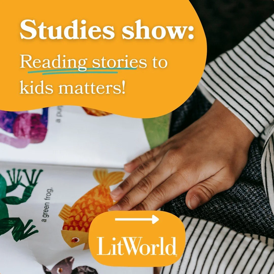 Over and over, the research clearly shows that early and consistent habits of reading aloud at home make a transformational difference in the lives of children. Celebrate the power of reading aloud this Feb 4th, on World Read Aloud Day 🌎 #worldreada