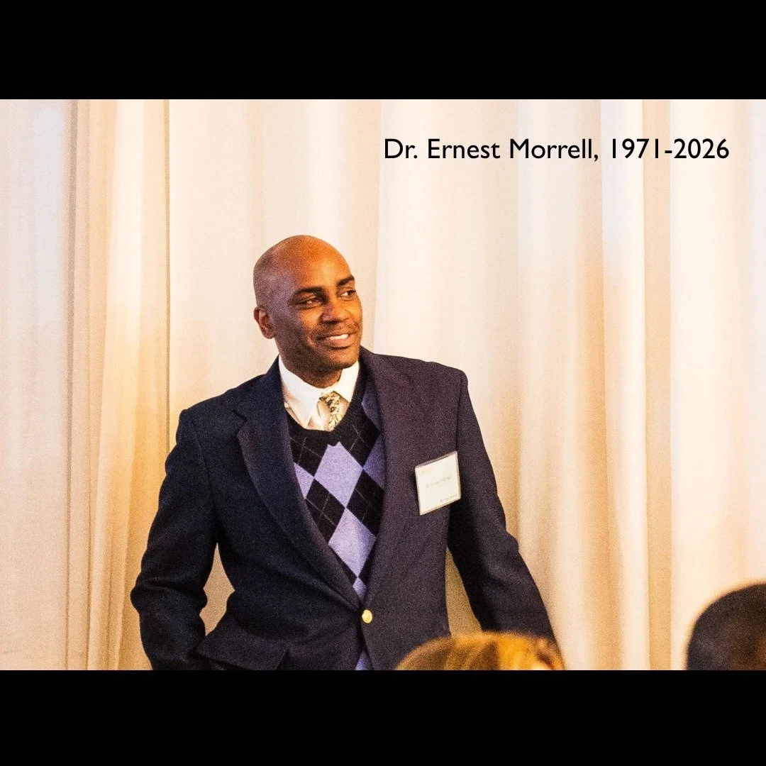It is with great sadness that we announce the passing of LitWorld's dear friend and greatest champion, Dr. Ernest Morrell.

As an esteemed scholar, author, and literacy expert, Dr. Morrell lived a remarkable life dedicated to his mission of spreading