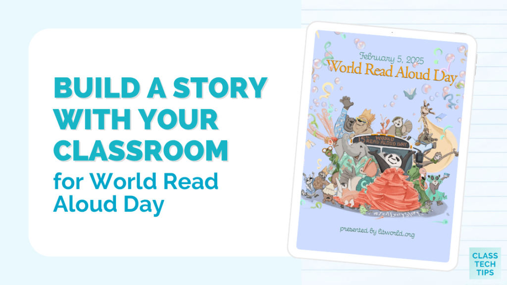 Build A Story with LitWorld on World Read Aloud Day 2025
