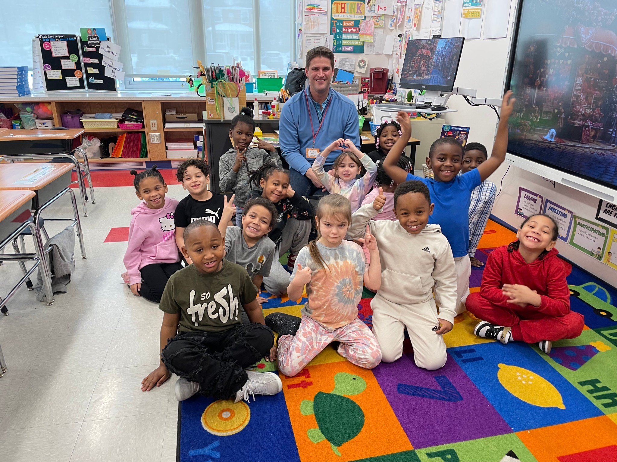 News 8 Rochester Visits Schools for World Read Aloud Day