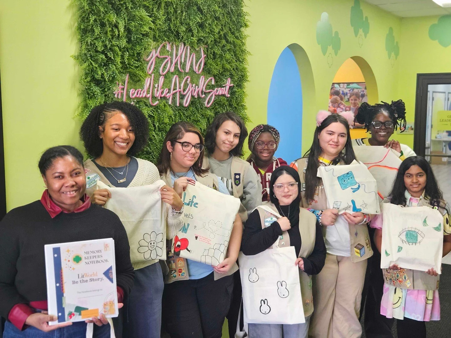 We are excited to share that we have formally launched LitWorld&rsquo;s Memory Keepers Initiative with the Girl Scouts of New Jersey (@gsheartofnj). As Memory Keepers, the girls will be interviewing and interacting with elders and others in their com