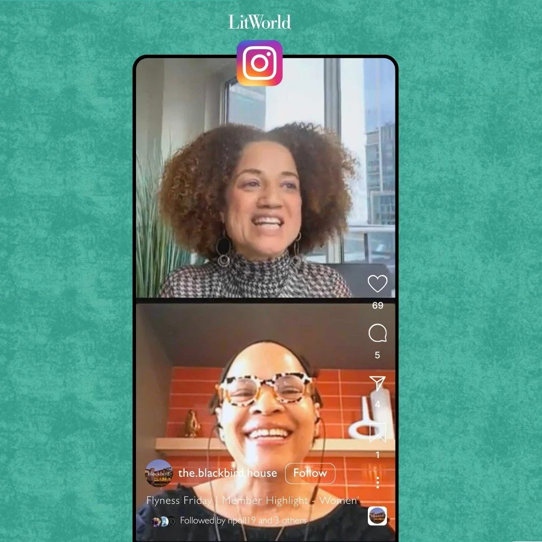 Thanks to @the.blackbird.house for having LitWorld Secretary Brenda Joy Gilmore on their member spotlight. As a Board Member, Brenda works tirelessly to spotlight LitWorld and champion our mission of strengthening children, families and their communi