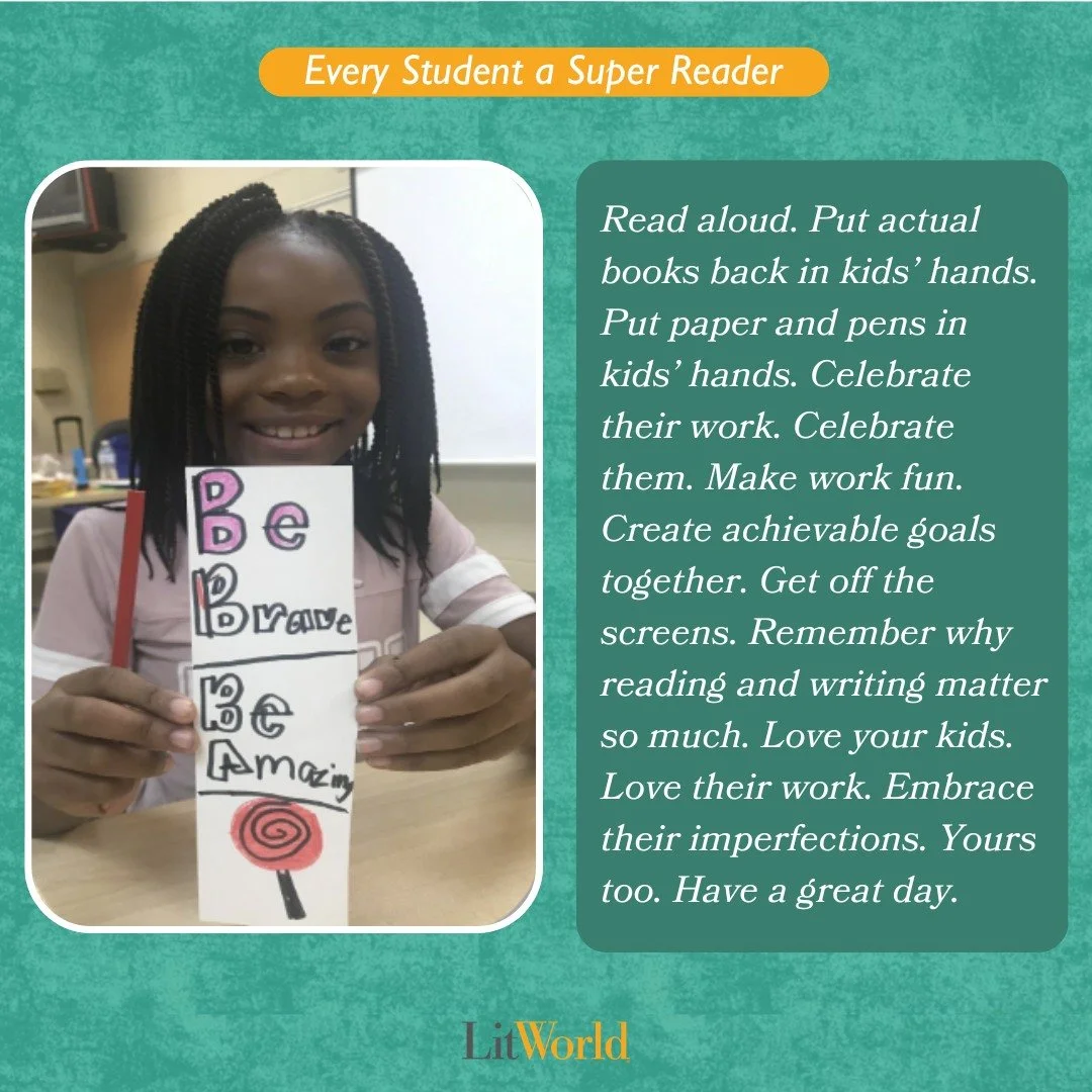 Let&rsquo;s create a strengths-based world of learning, together. 🧡