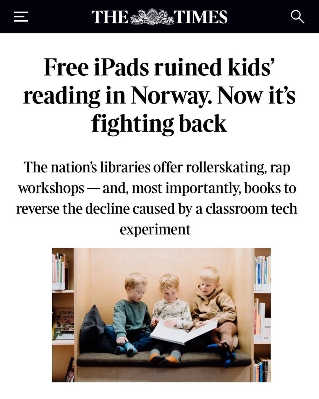 At LitWorld, we champion the work of @jonathanhaidt!