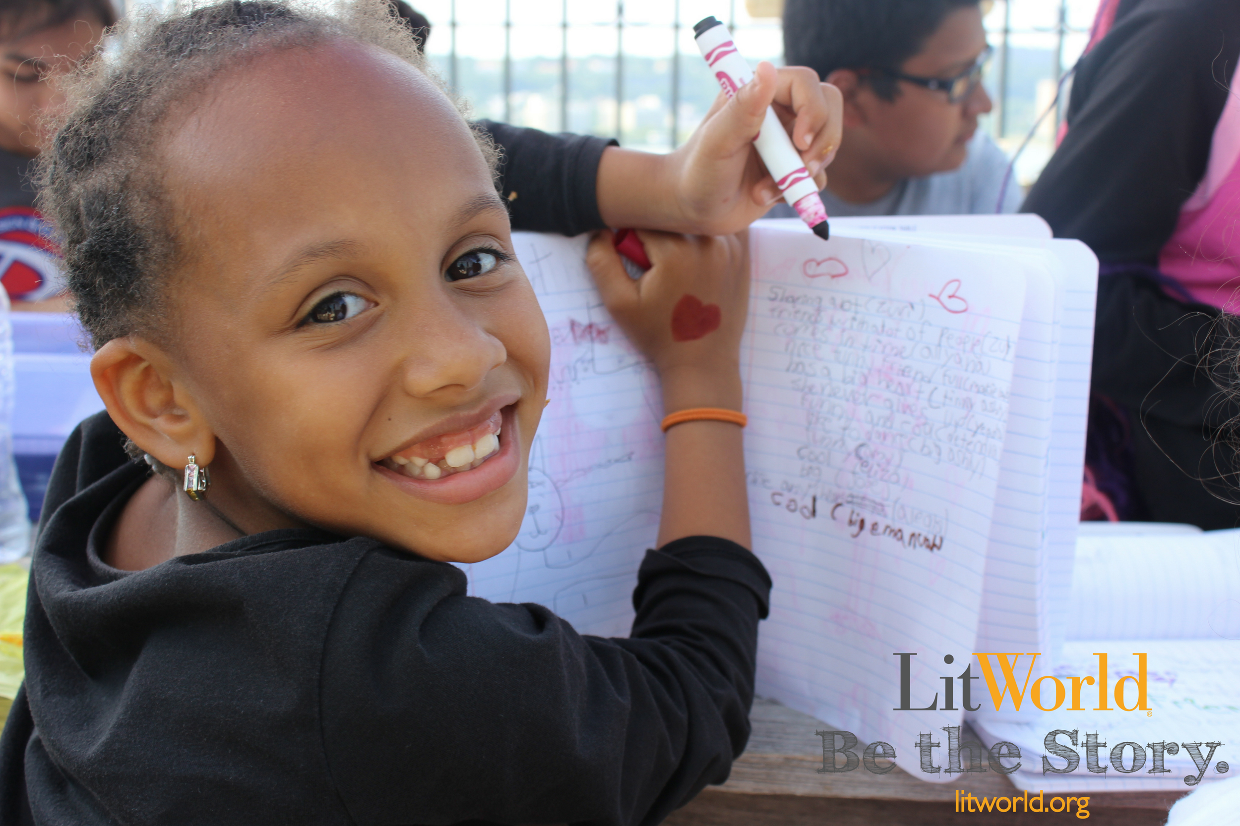 Helping Children Tell Their Stories &amp; Be Creative