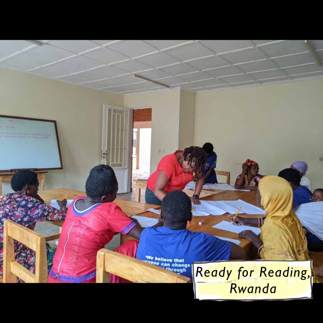 Ready for Reading, Rwanda