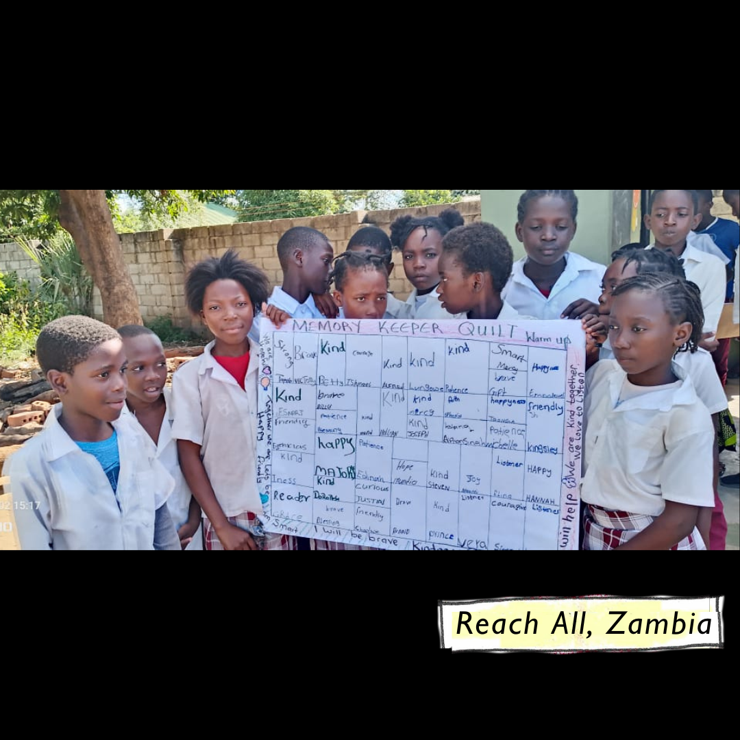 Reach All, Zambia