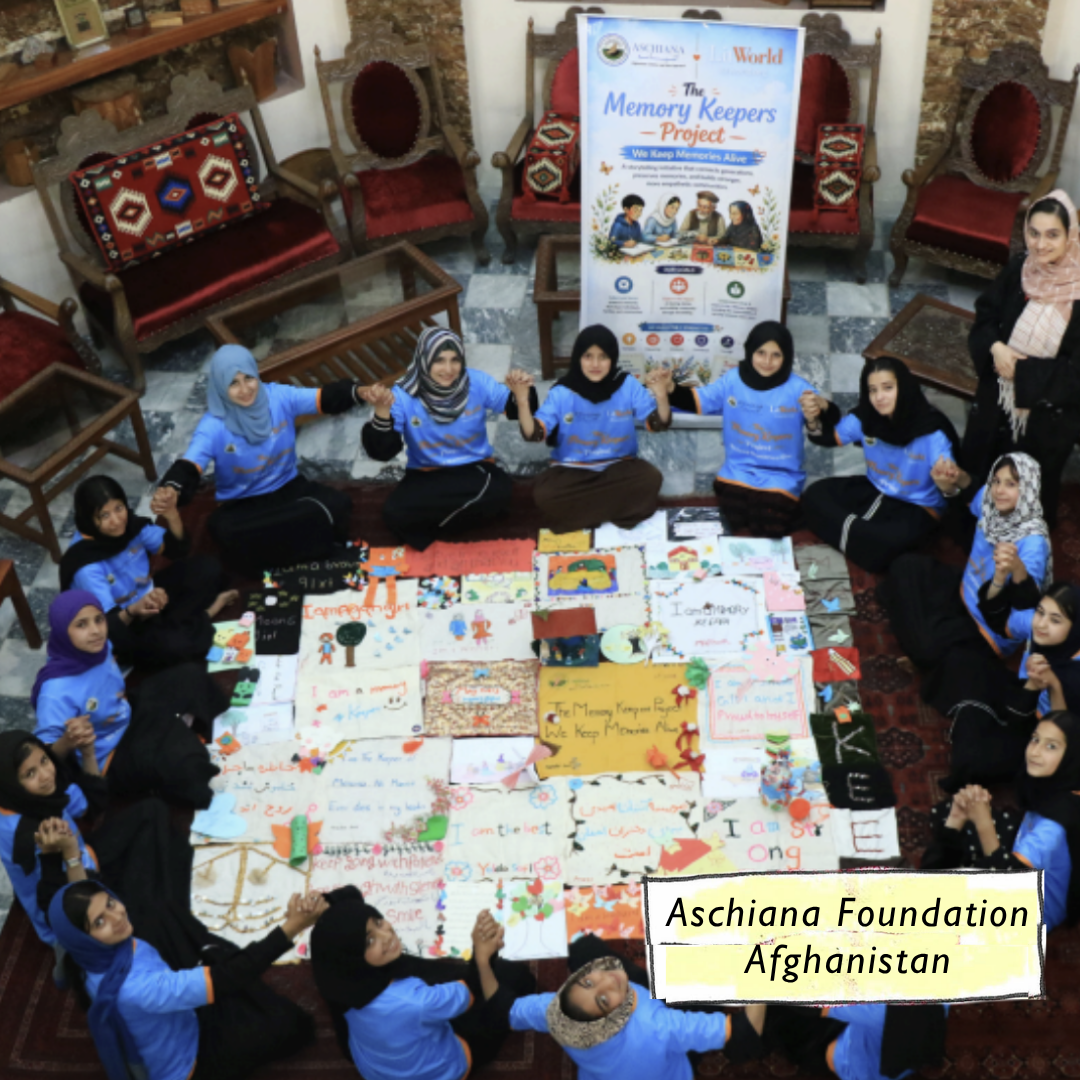 Aschiana Foundation, Afghanistan