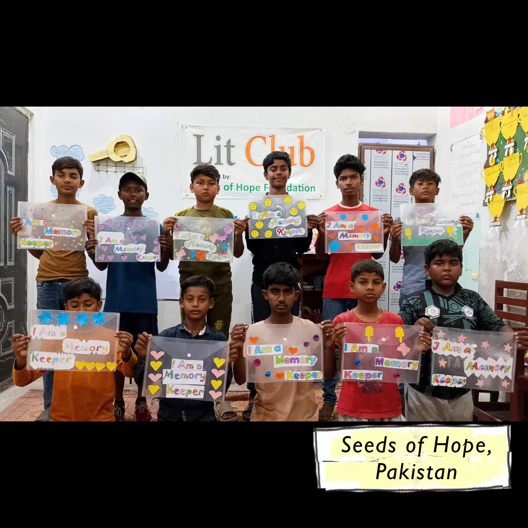 Seeds of Hope, Pakistan