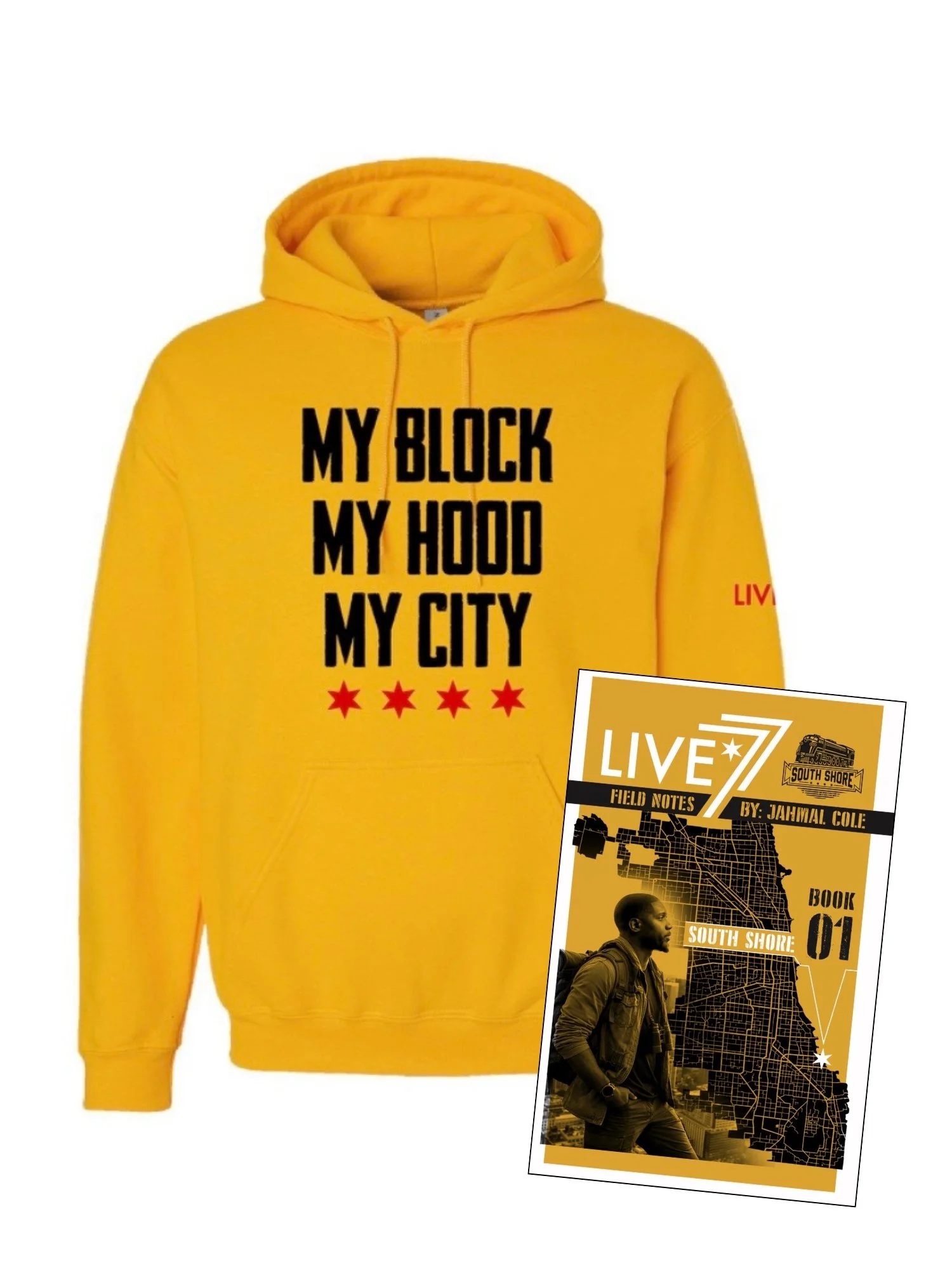 Book & Hoodie Combo_South Shore Live 77 Merch.jpg