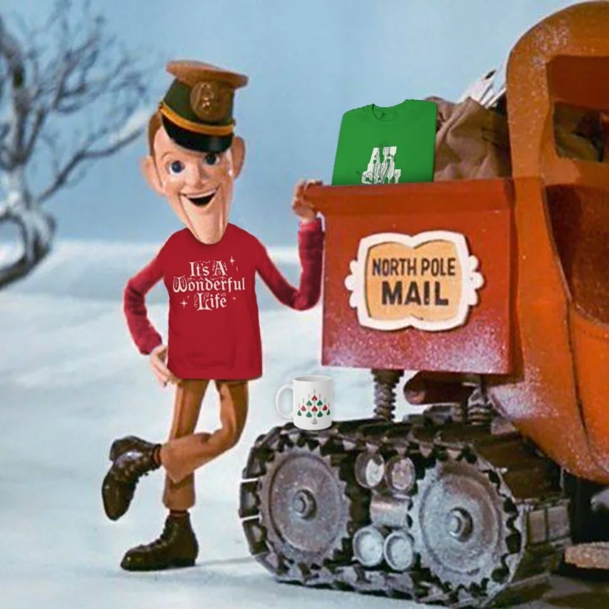 If you&rsquo;re planning to have something Tall under the tree on Christmas morning, make sure to place your order this week! Shipping takes about a week or so, especially around this time of the year.