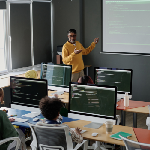 Puerta a la tecnología