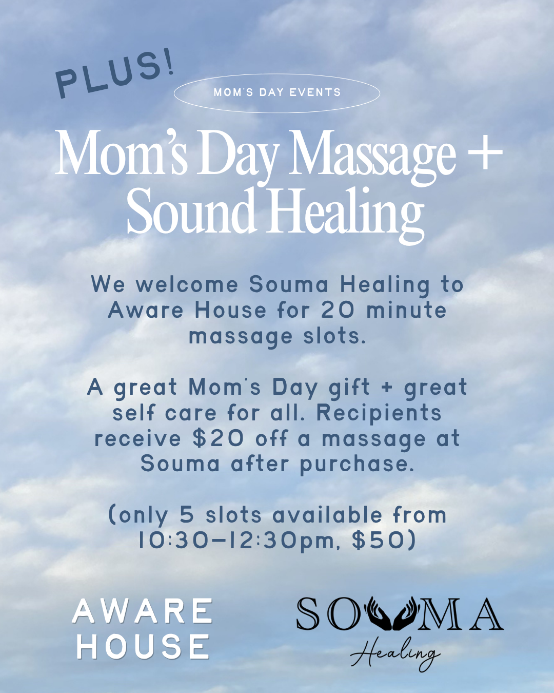 Mother's Day Massage from SOUMA