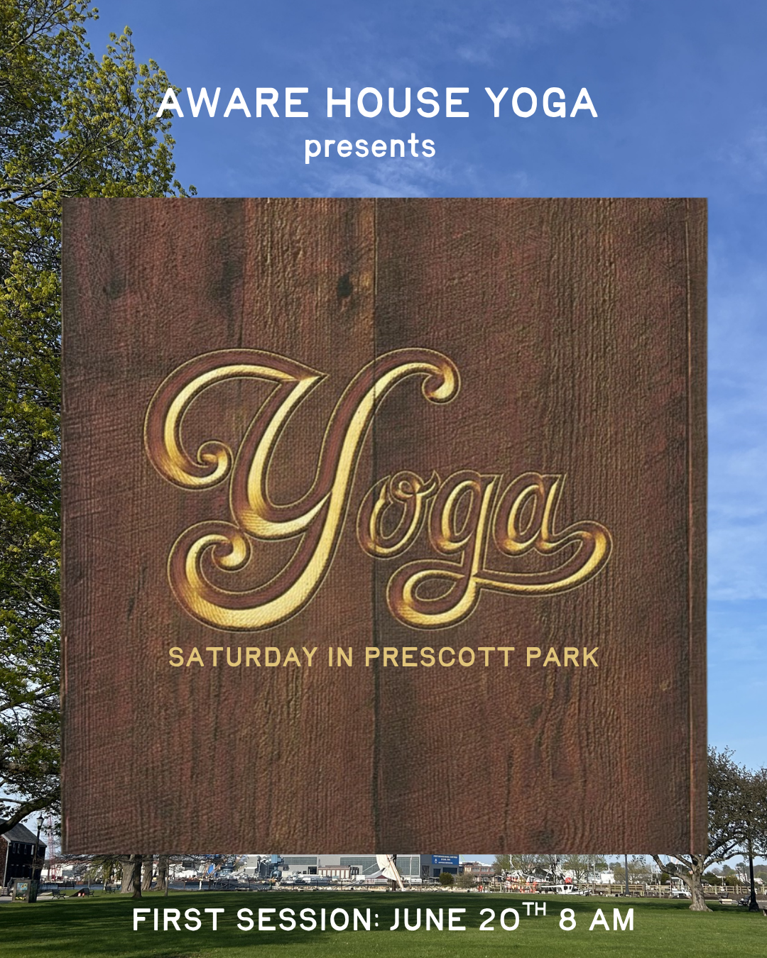FREE YOGA! (SATURDAY IN THE PARK)