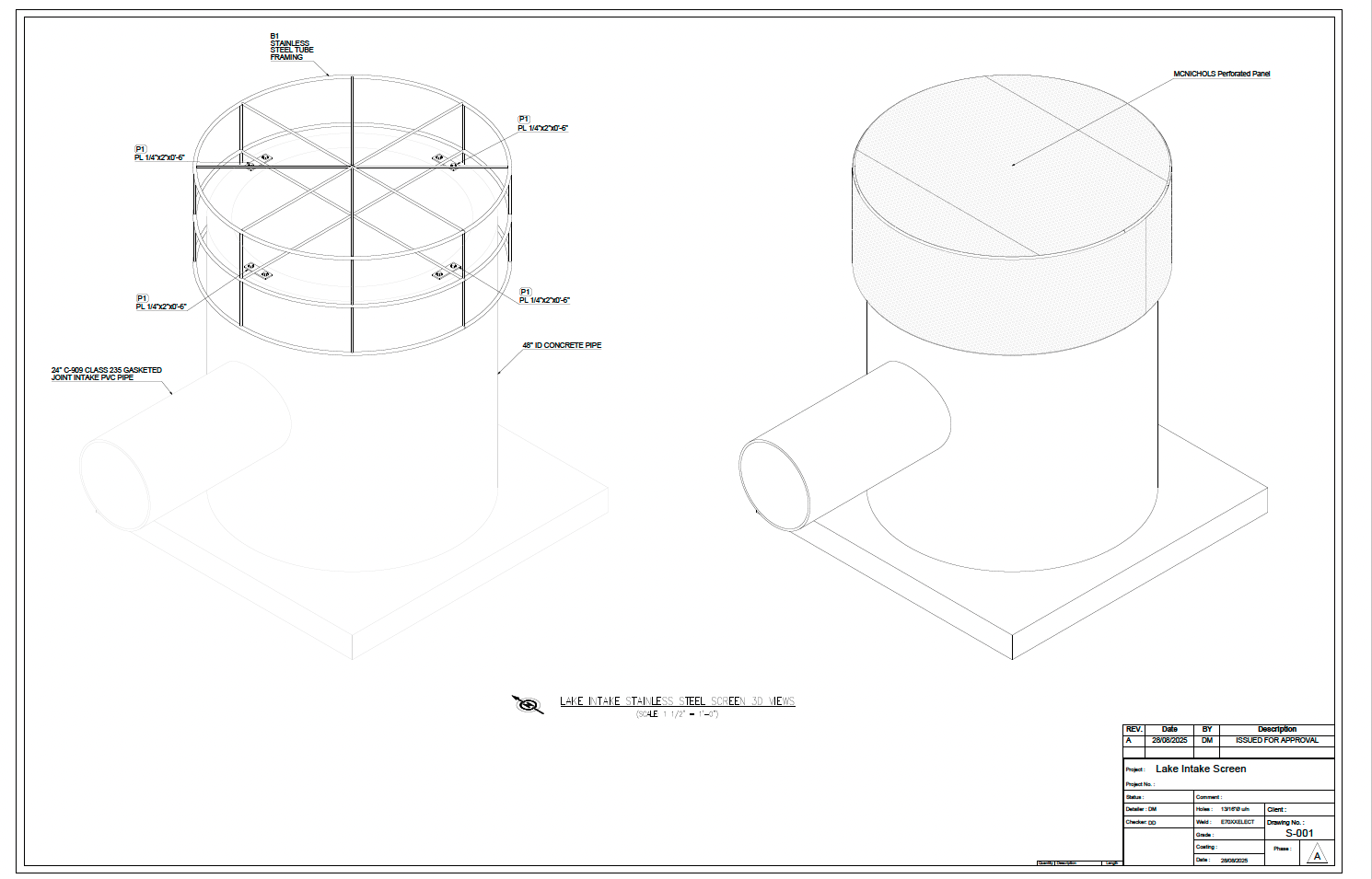 Daniel Morales - Structural Detailing Showcase