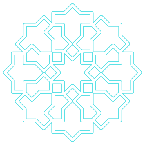 EA abstract badges