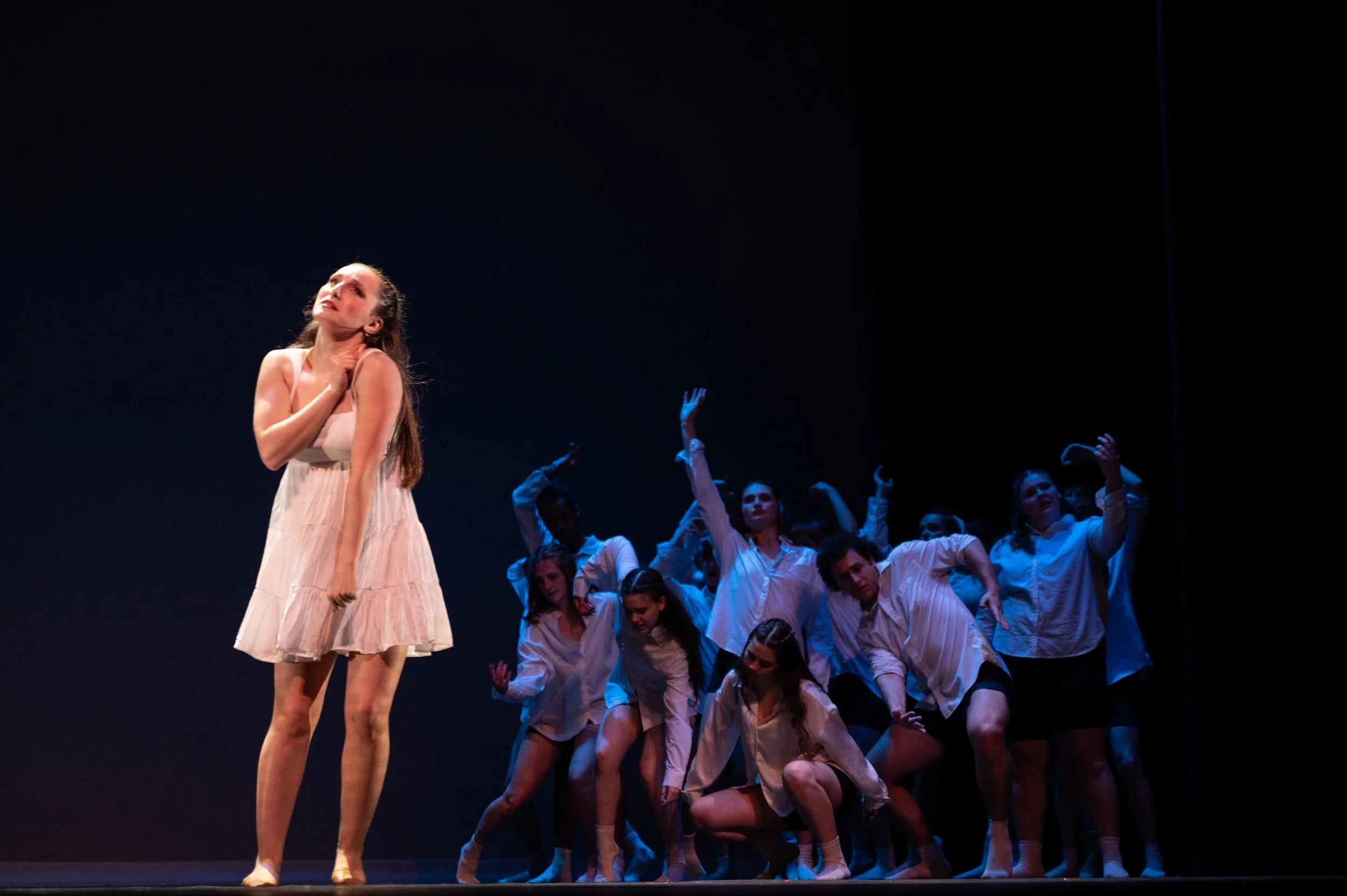 "Steel, Tin, Iron" Choreographed by Megan Archer, Assisted by Nahari Suchanek. Dancers: Full Company