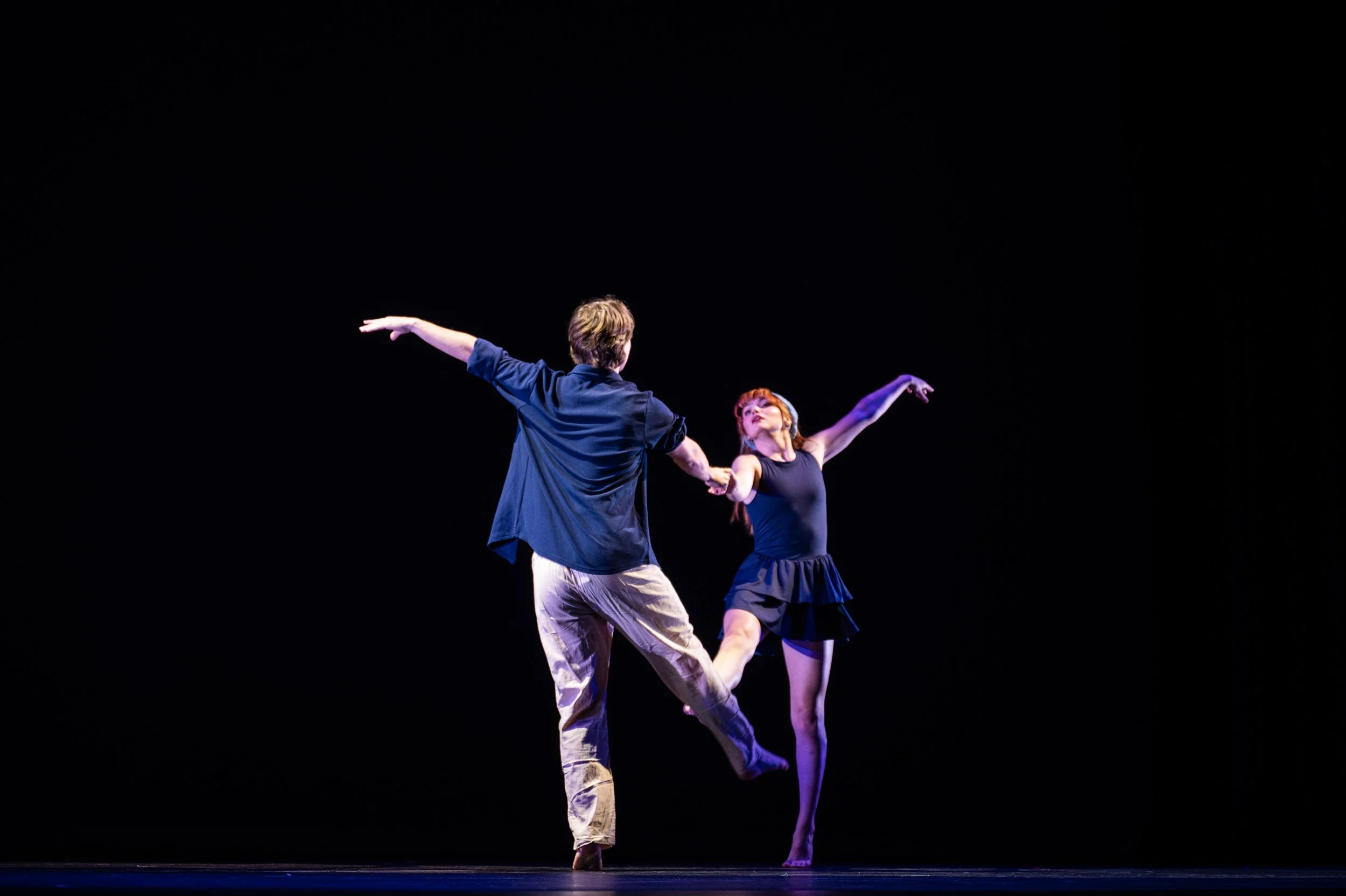 "The May's River Wild" Choreographed by Maeve Meyers. Dancers: Alex Knight and Veronica Glinyany