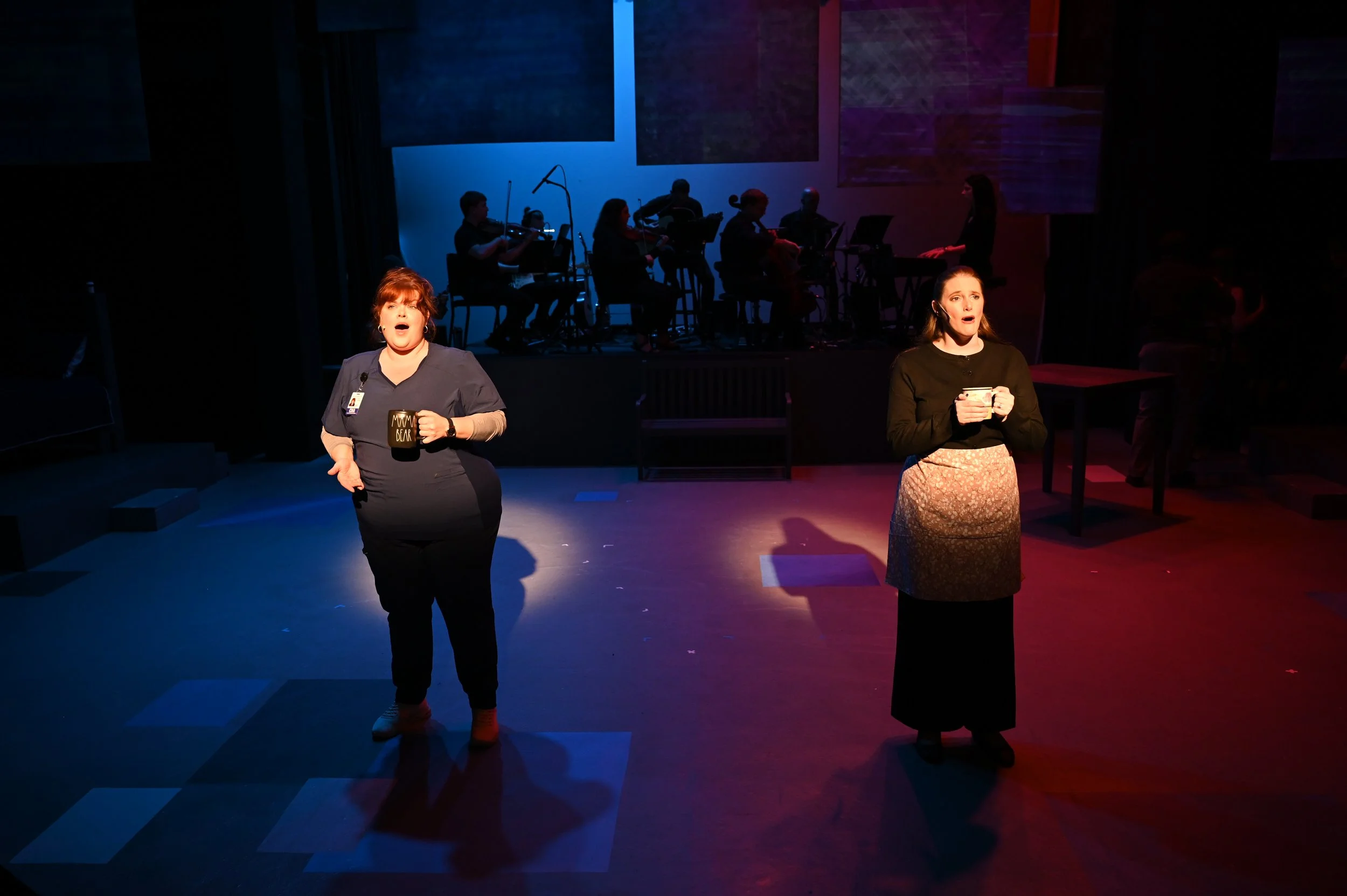 Heidi Hansen (Played by Addie Sheek) and Cynthia Murphy (Played by DeAna Earl) in "Anybody Have a Map"