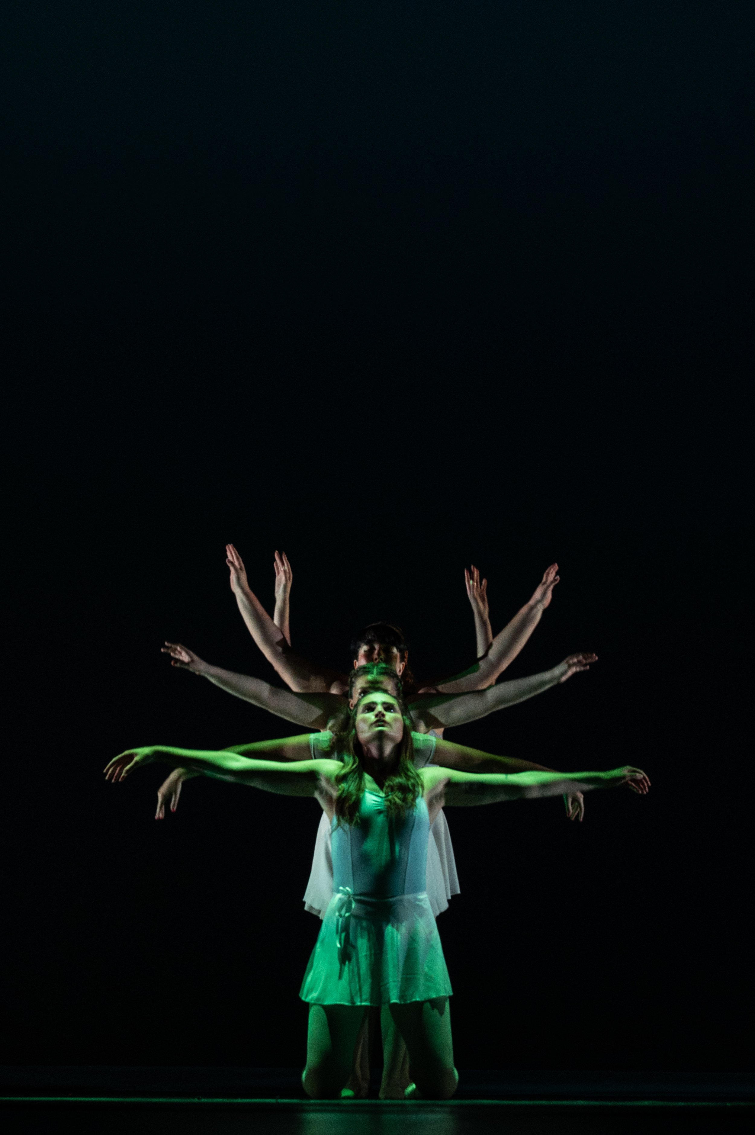 "Dancer in the ER" Choreographed by Amelia Pearson. Dancers: Stevie Silverian, Maeve Meyers, Megan Archer, Madi Cooper