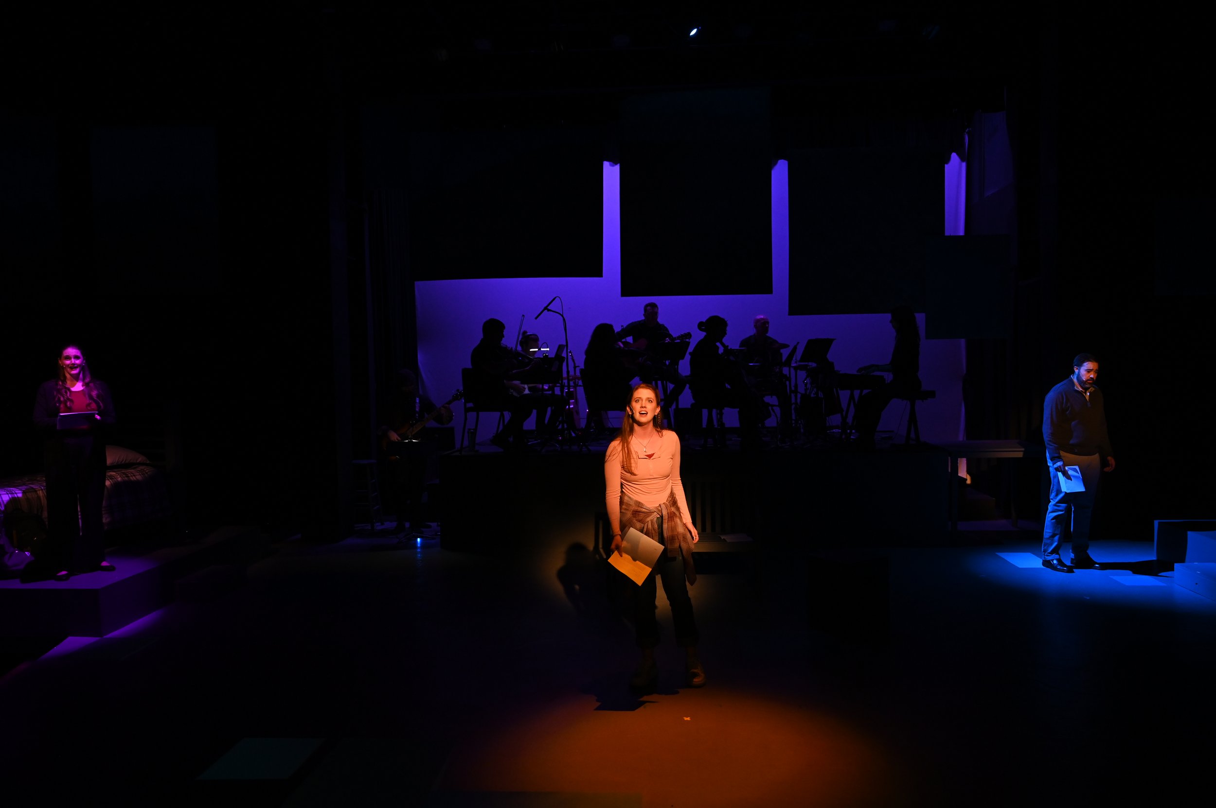 "Requiem" with Cynthia, Larry and Zoe (Played by Annabel Poinsette) Murphy.