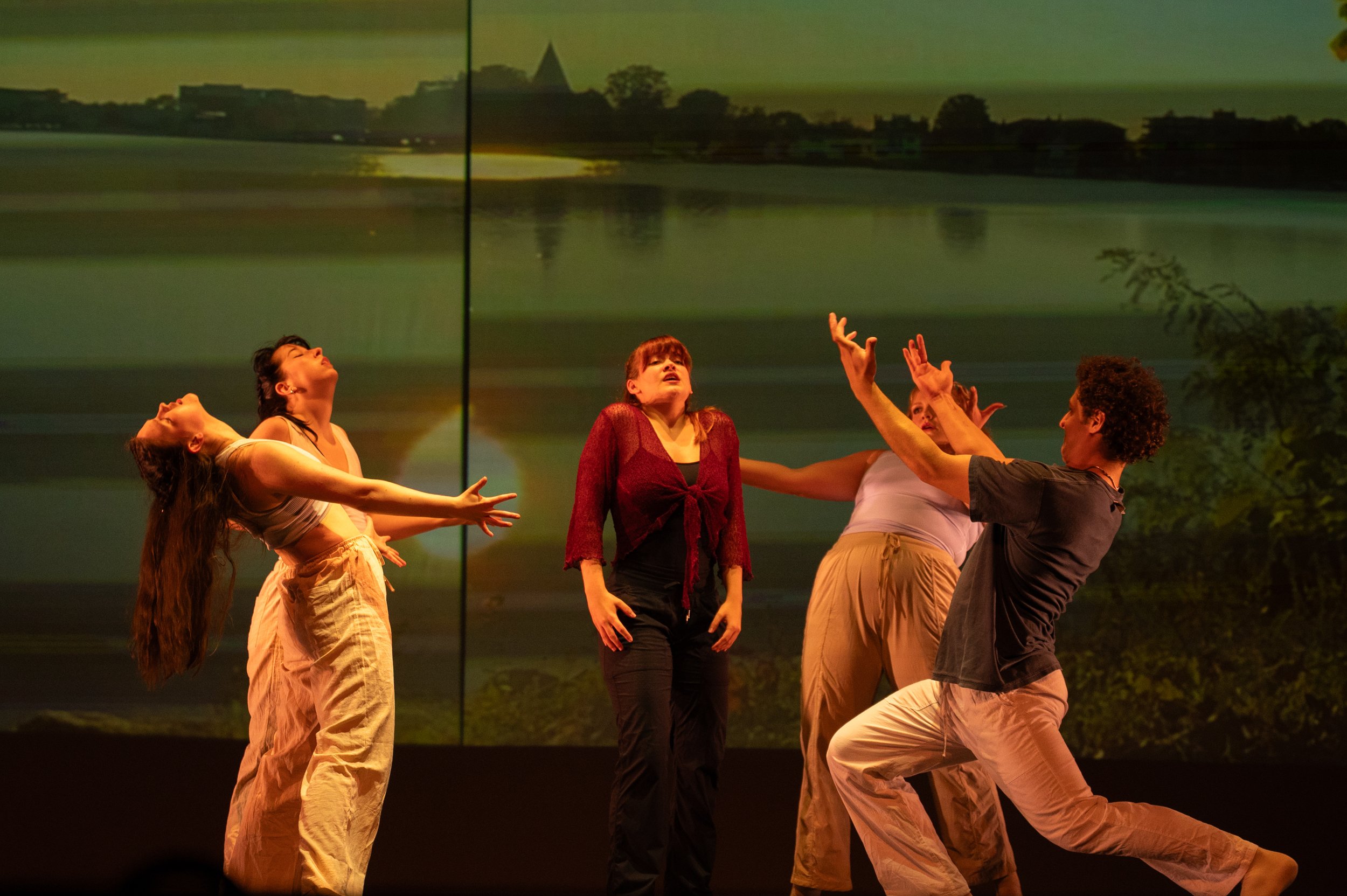 "Old Bass Boat" Choreographed by Veronica Glinyany. Dancers: Olivia Otto, Liam O'Toole, Arielle Greer, Maeve Meyers, Amelia Pearson