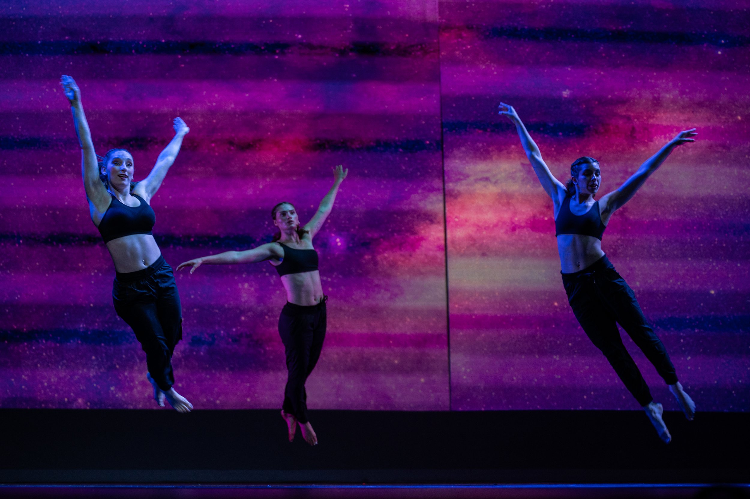 "Purple Universe" Choreographed by Arielle Greer. Dancers: Sarah Lash, Stevie Silverian, Madi Cooper