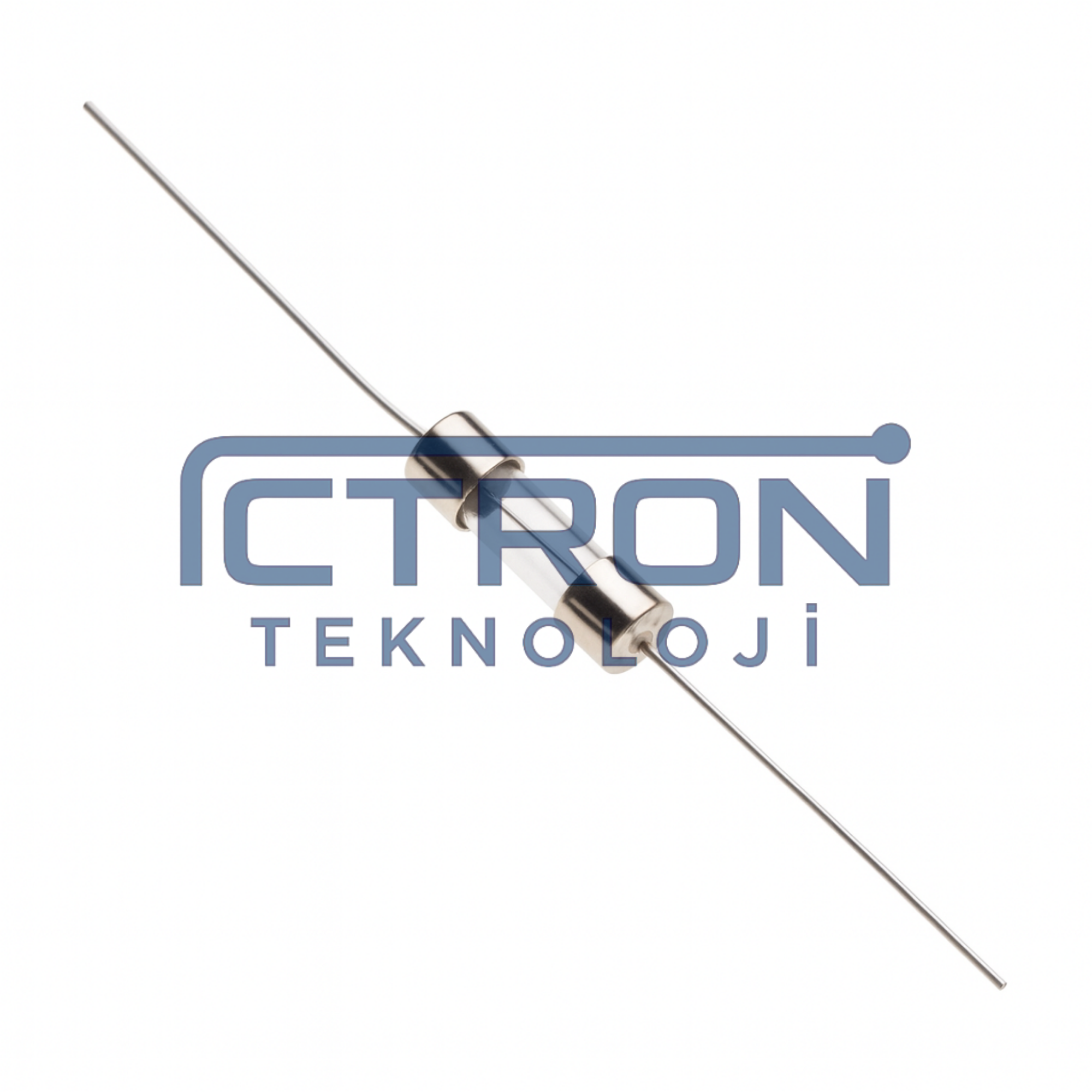 Gecikmeli Cam Sigorta (3.6x10mm 2A)
