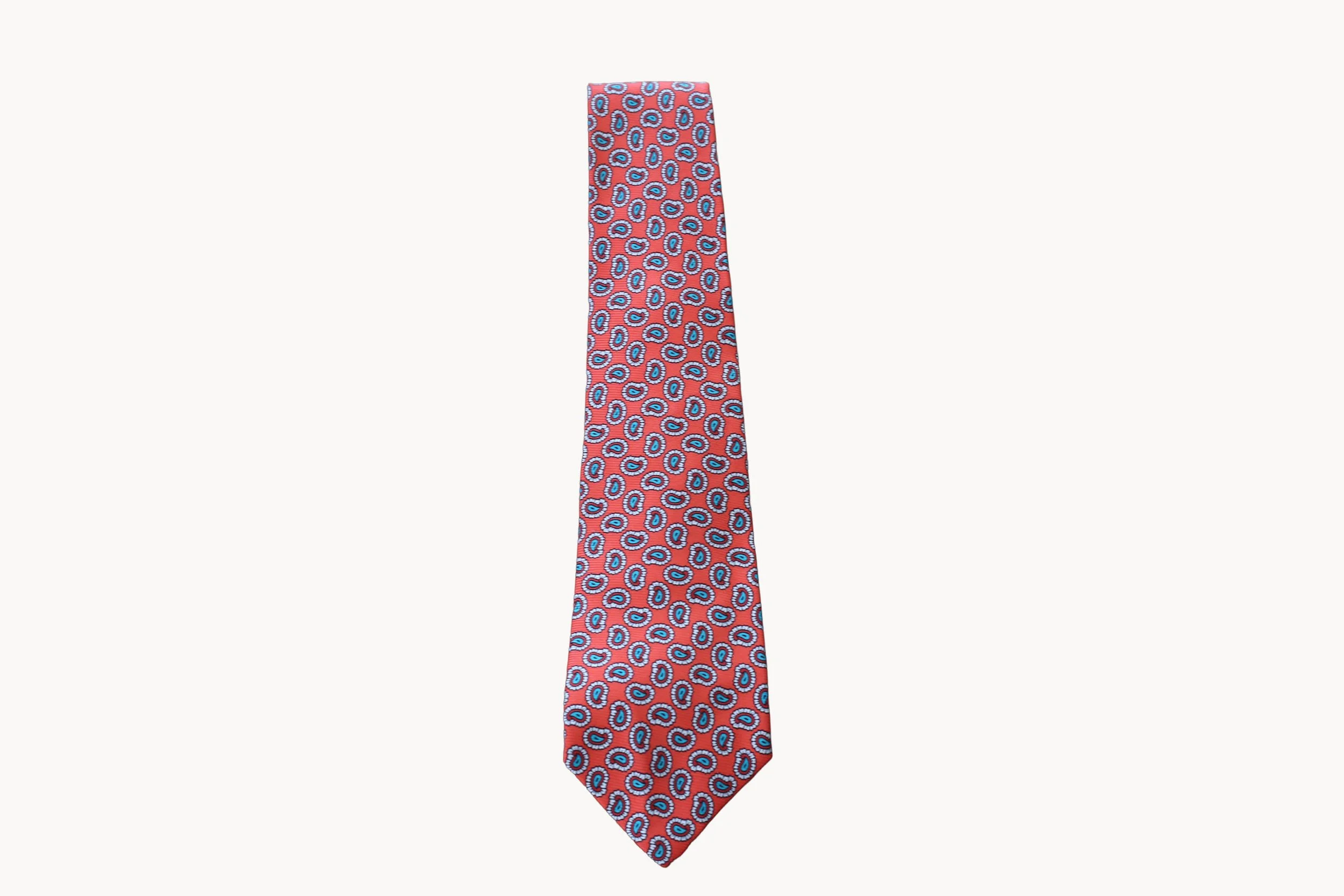 Polo Ralph Lauren Micro Paisley Neck Tie