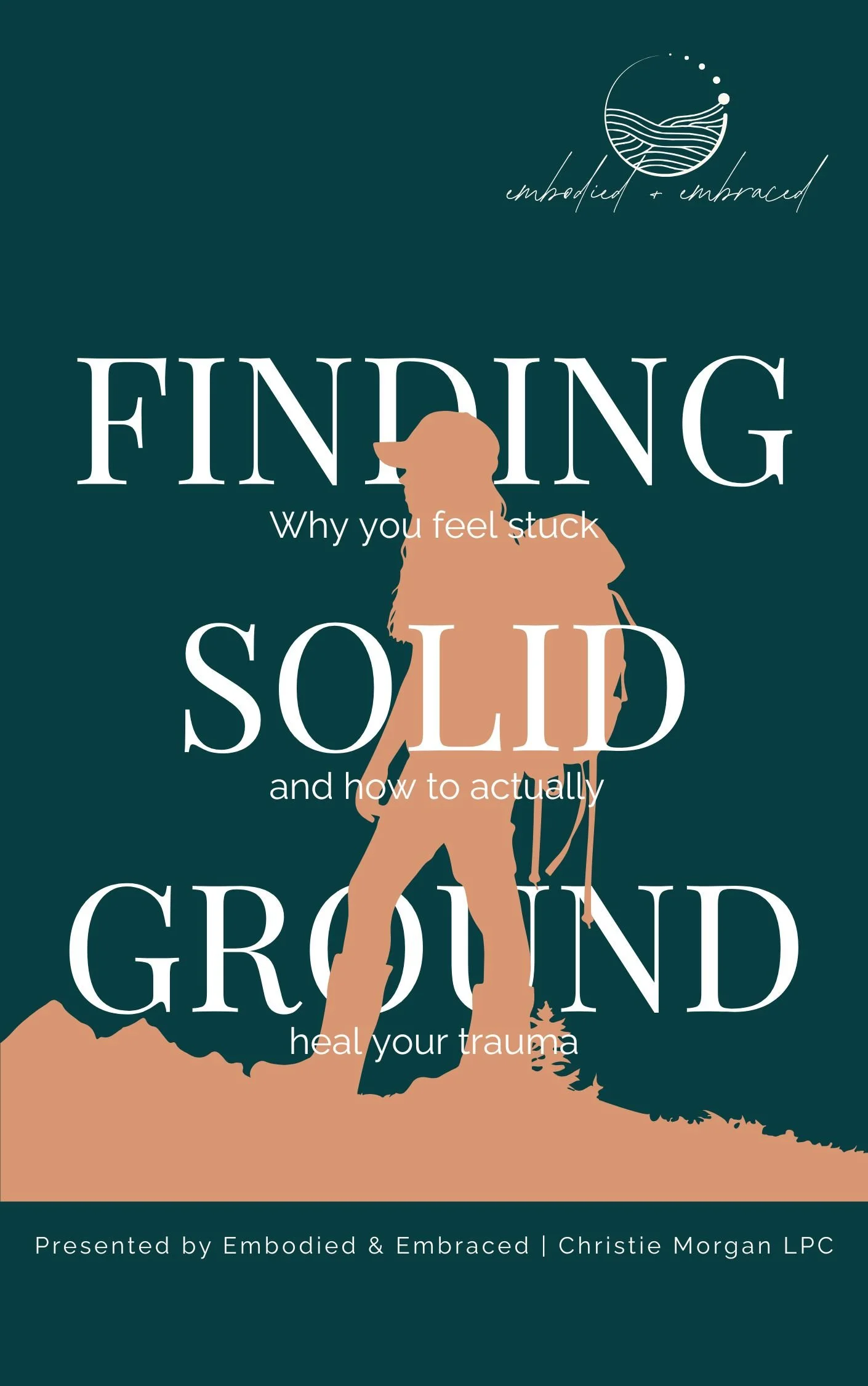 Finding Solid Ground: Why You Feel Stuck & How to Actually Heal Your Trauma