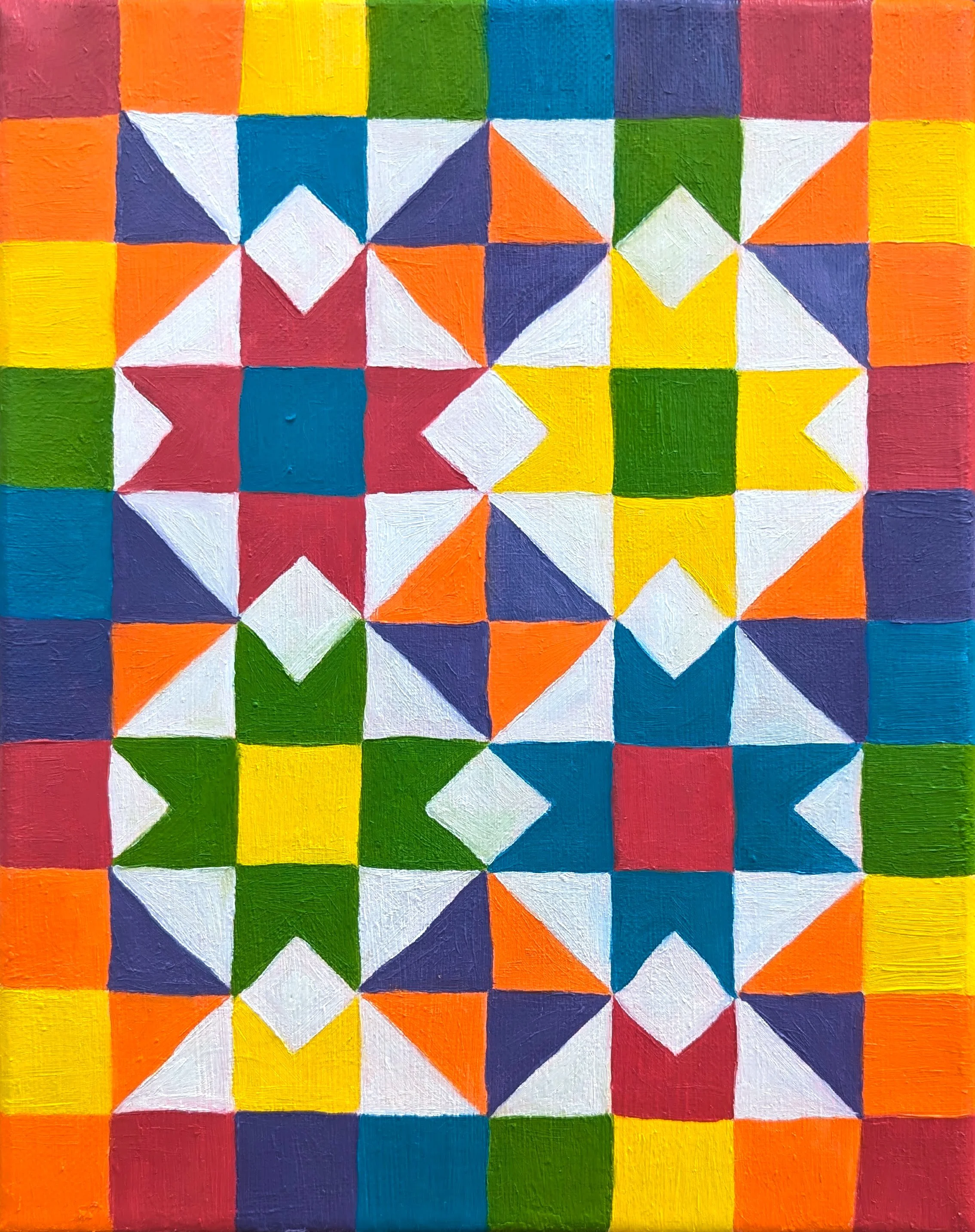 Rainbow Quilt