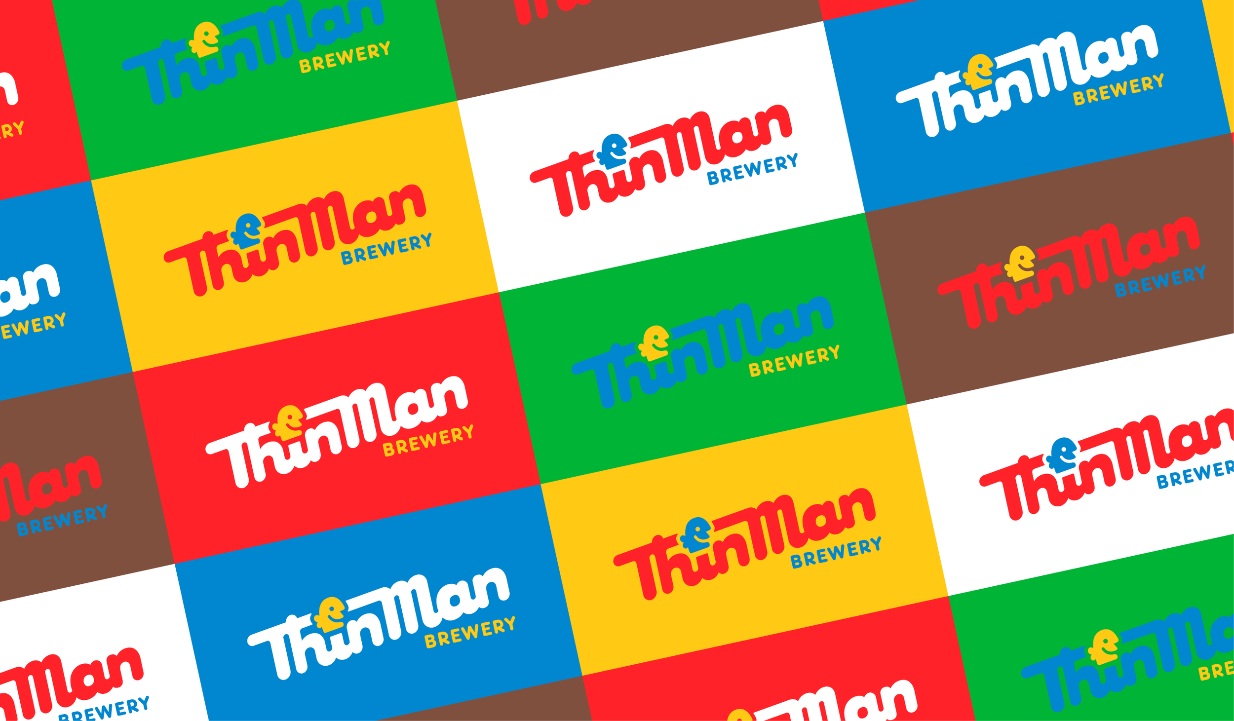 Thin Man Brewery Rebrand
