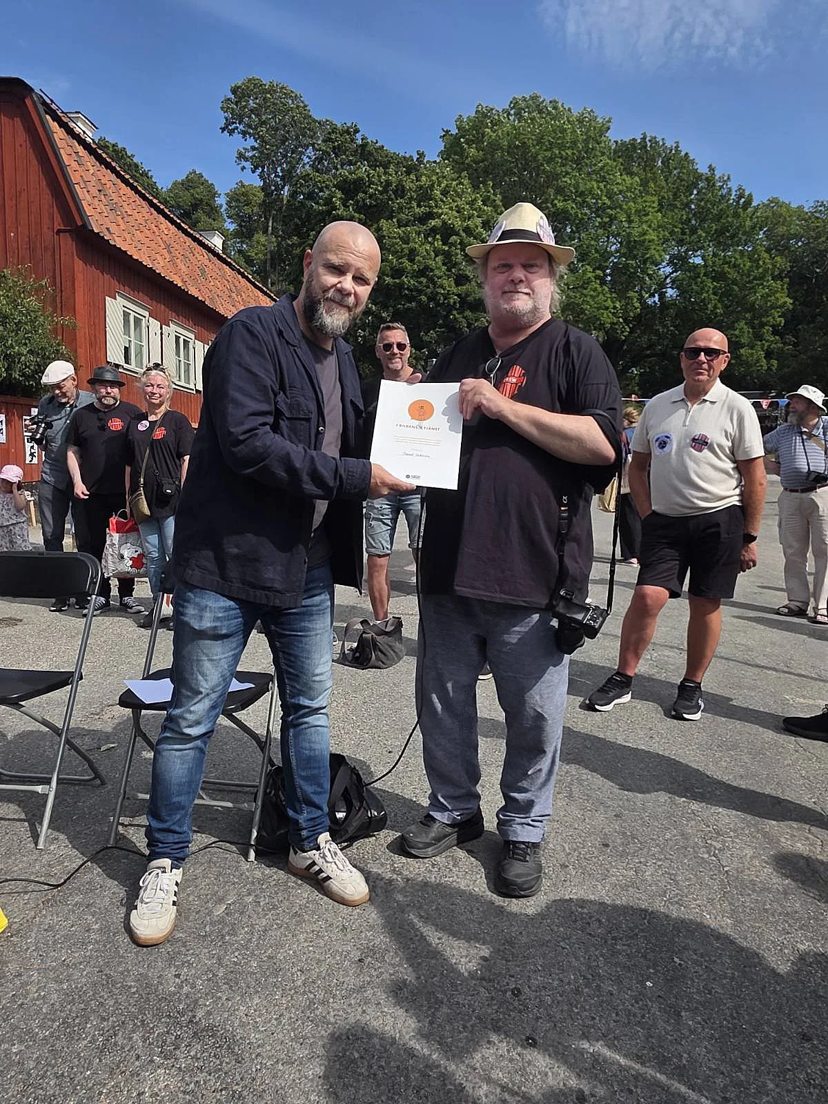 I bildens tjänst till Planket Stockholm