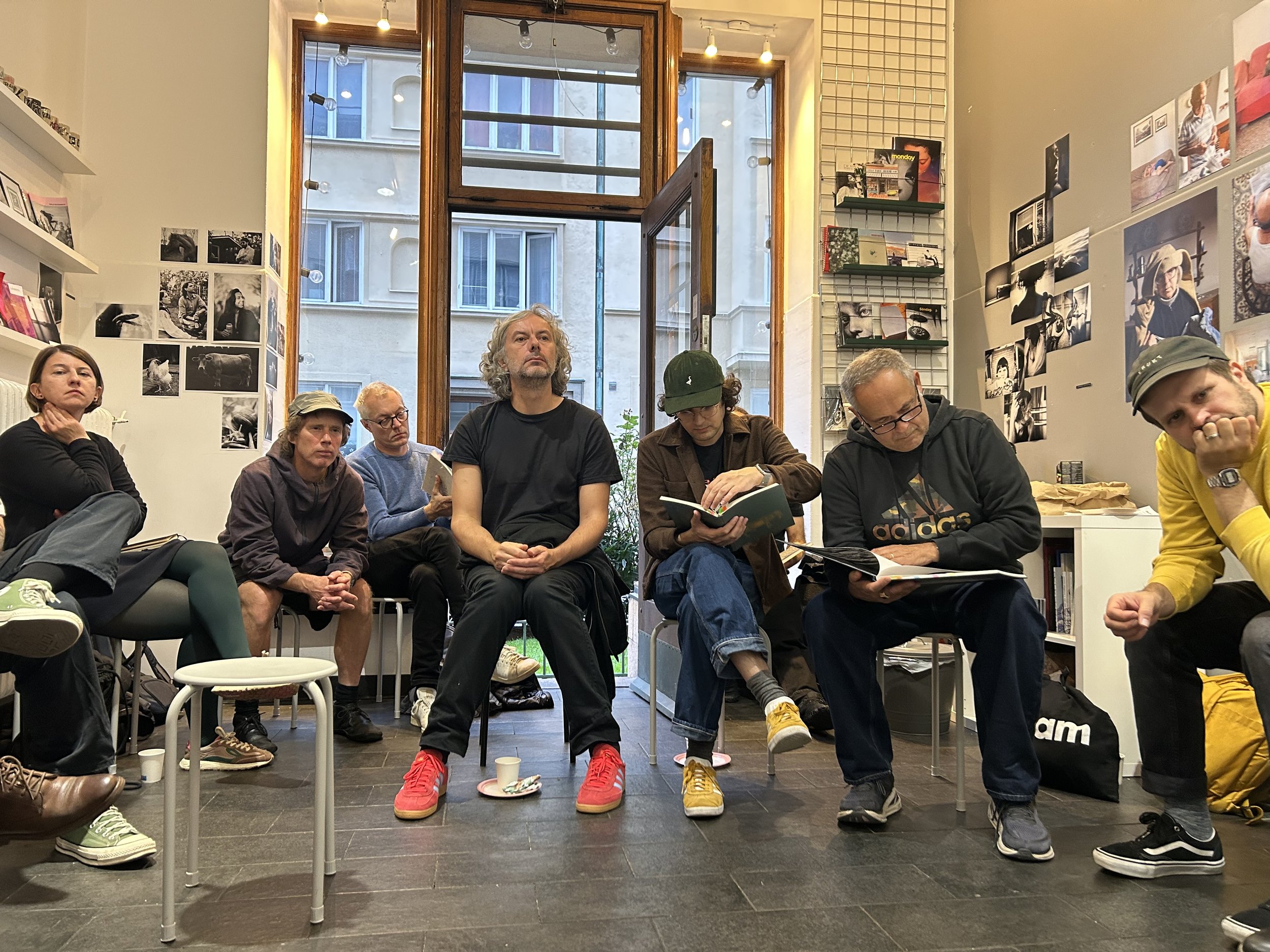 Photo book sessions med hjälp av Kreativitetsfonden