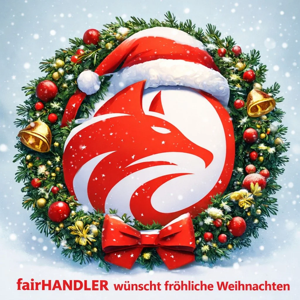 Dankbar und beseelt, verabschieden wir uns in die Weihnachtsferien.

Wir freuen uns auf ein erfolgreiches Jahr 2026.