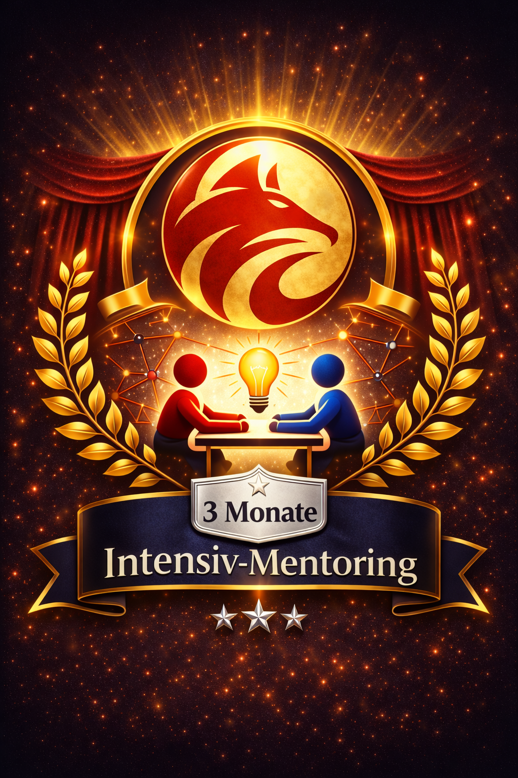 Intensiv-Mentoring-Programm (3 Monate)