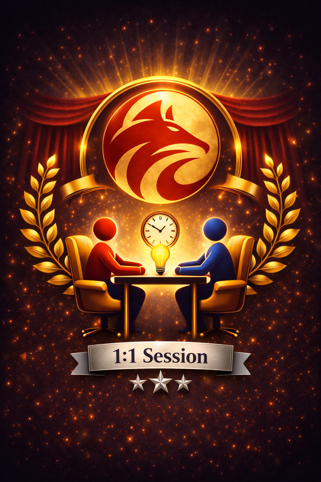 1:1 Sesion à 60 Minuten