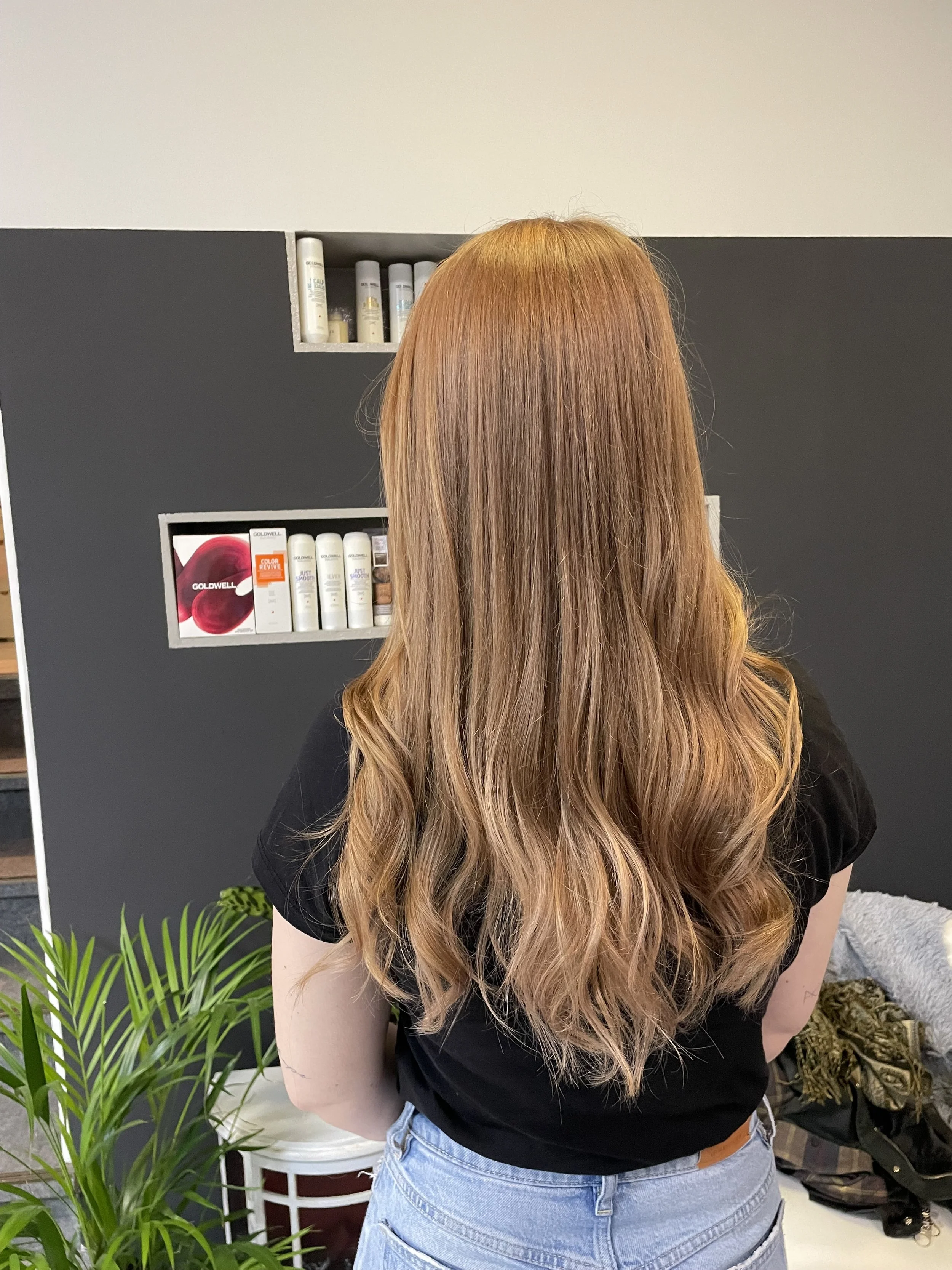 Kupfer mit Highlights.