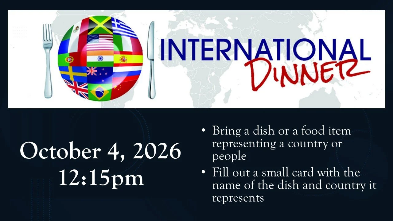 International Missions Dinner