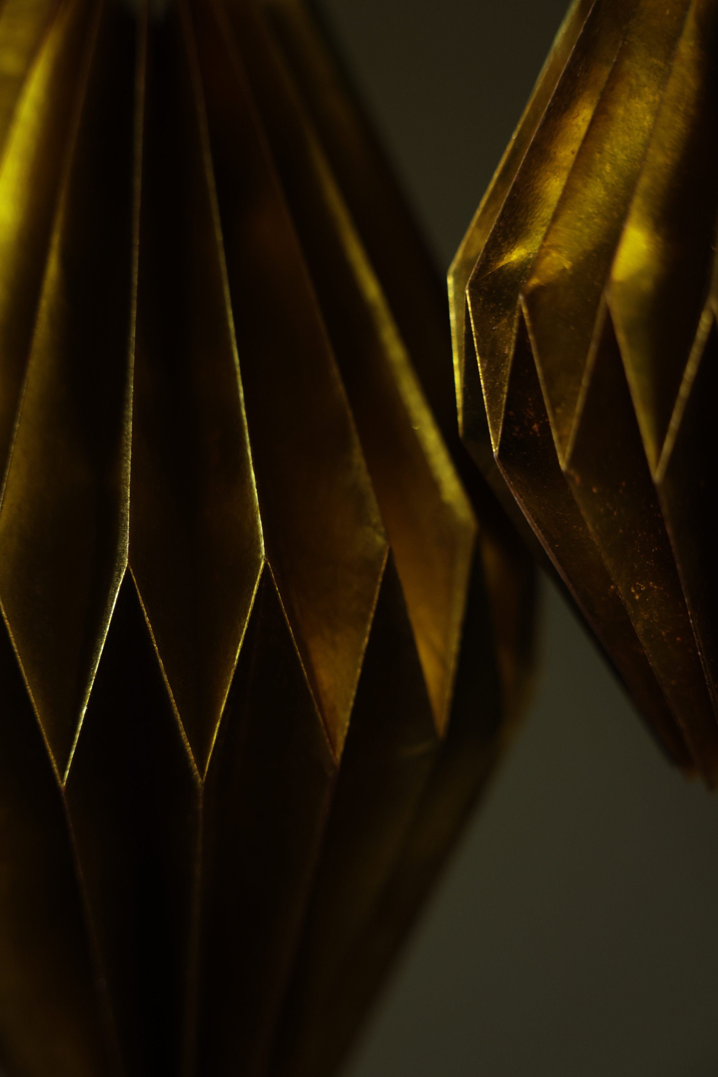 Domenica Agostino Leibowitz - Gold Paper Lanterns 1.JPG