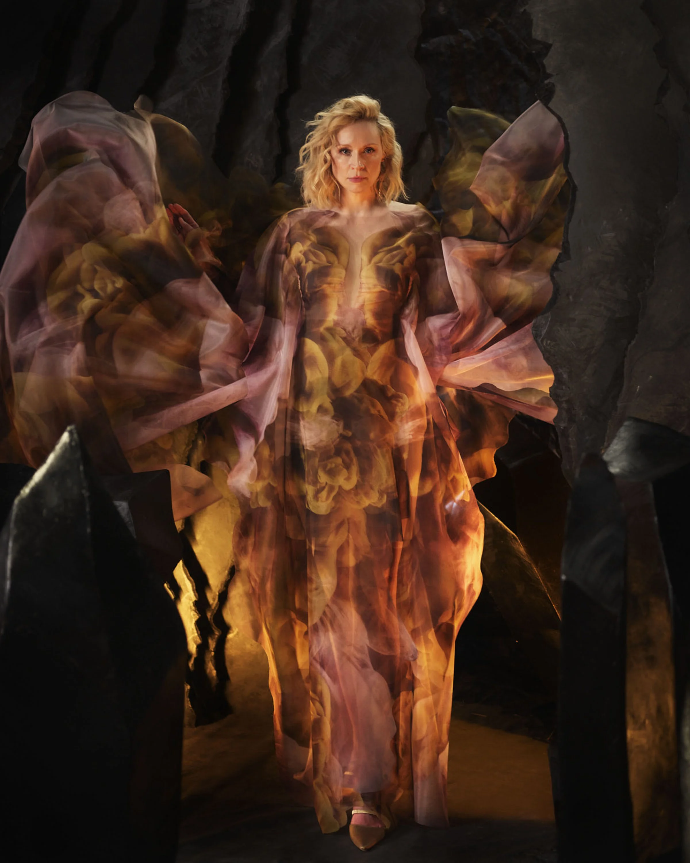 Domenica Agostino Leibowitz Set Design - Gwendoline Christie.JPG