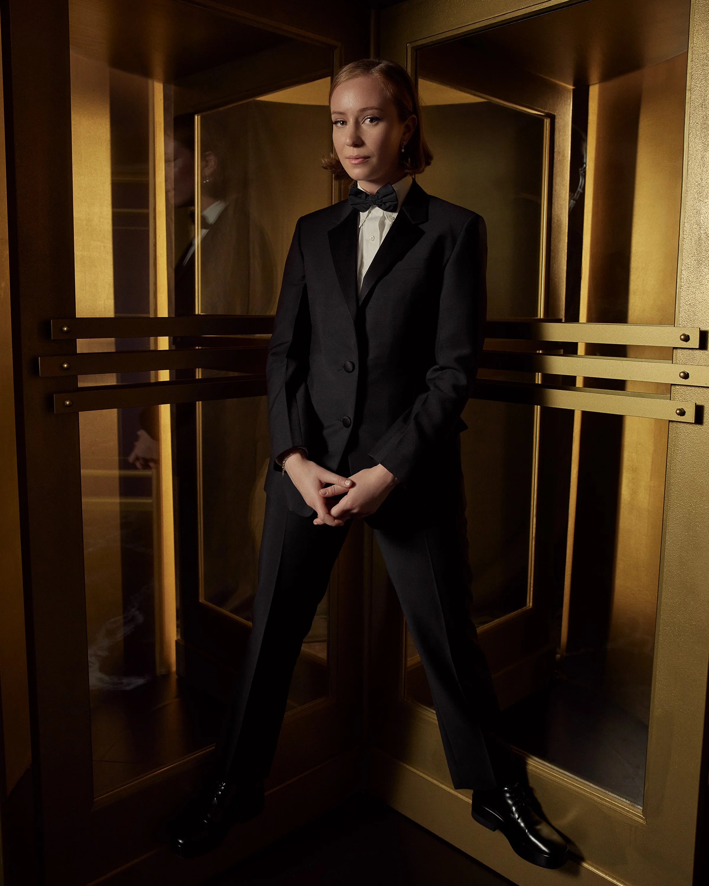 Domenica Agostiono Leibowitz - HBO Emmys - Hannah EinBinder.jpg
