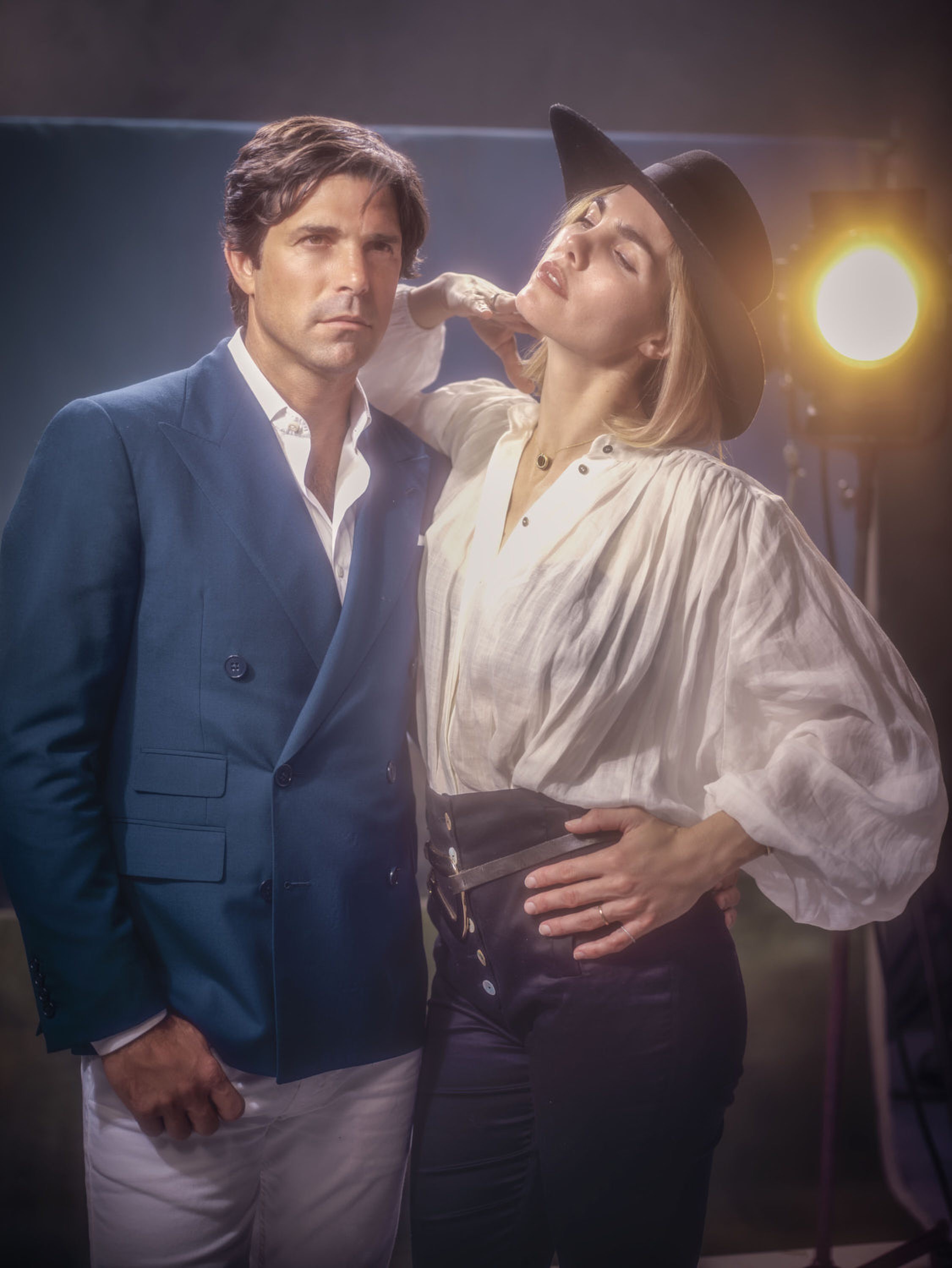 Veuve Cliquot - Nacho and Delfina - Will Rogers.JPG
