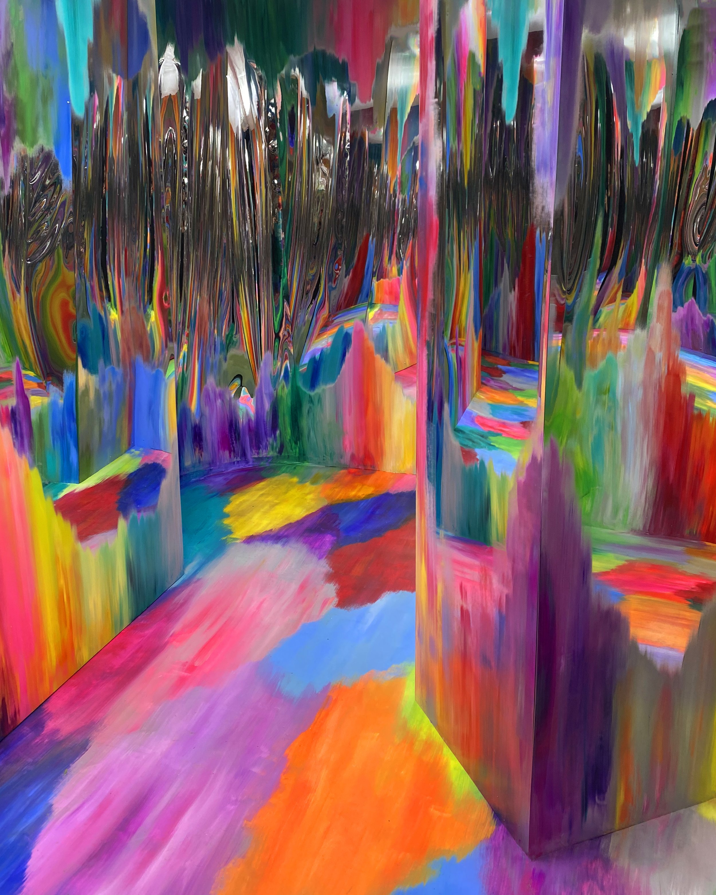 Domenica Agostino Leibowitz - Painted Mirror - HBO Emmys.jpg