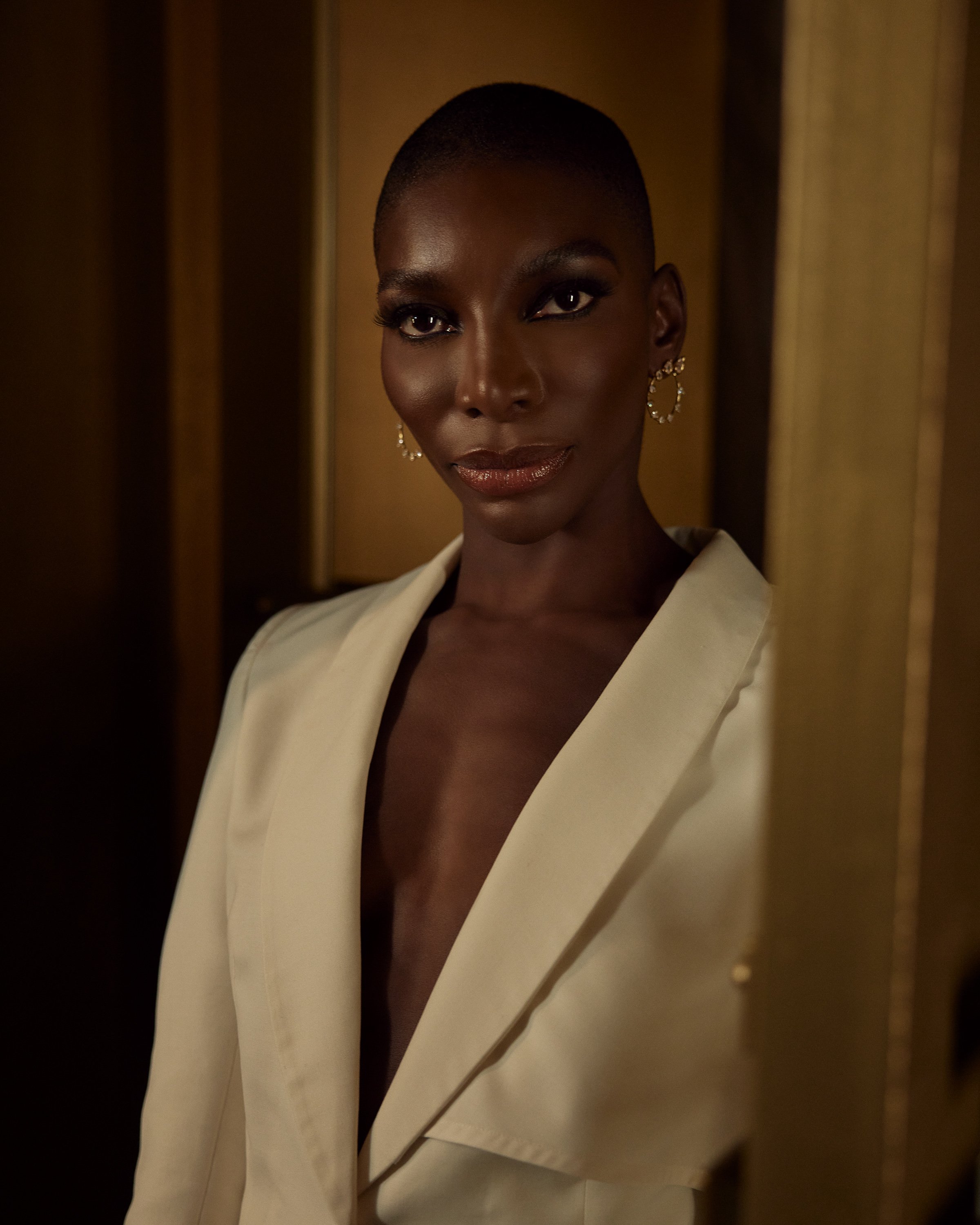 Michaela Coel, HBO Emmys, photographed by Mark Leibowitz