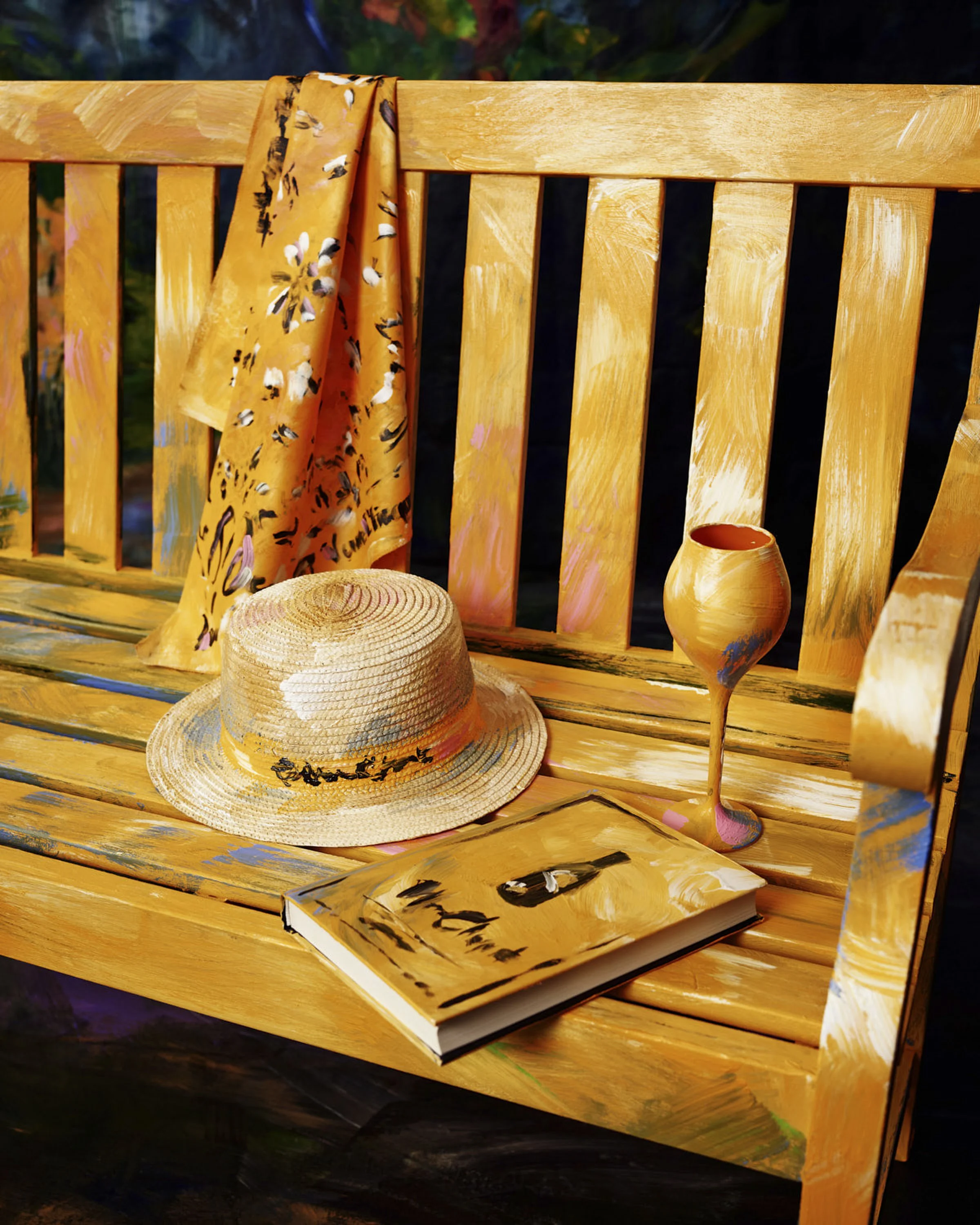 Domenica Agostino Leibowitz Set Design - Painted World Veuve Clicquot - 2.JPG