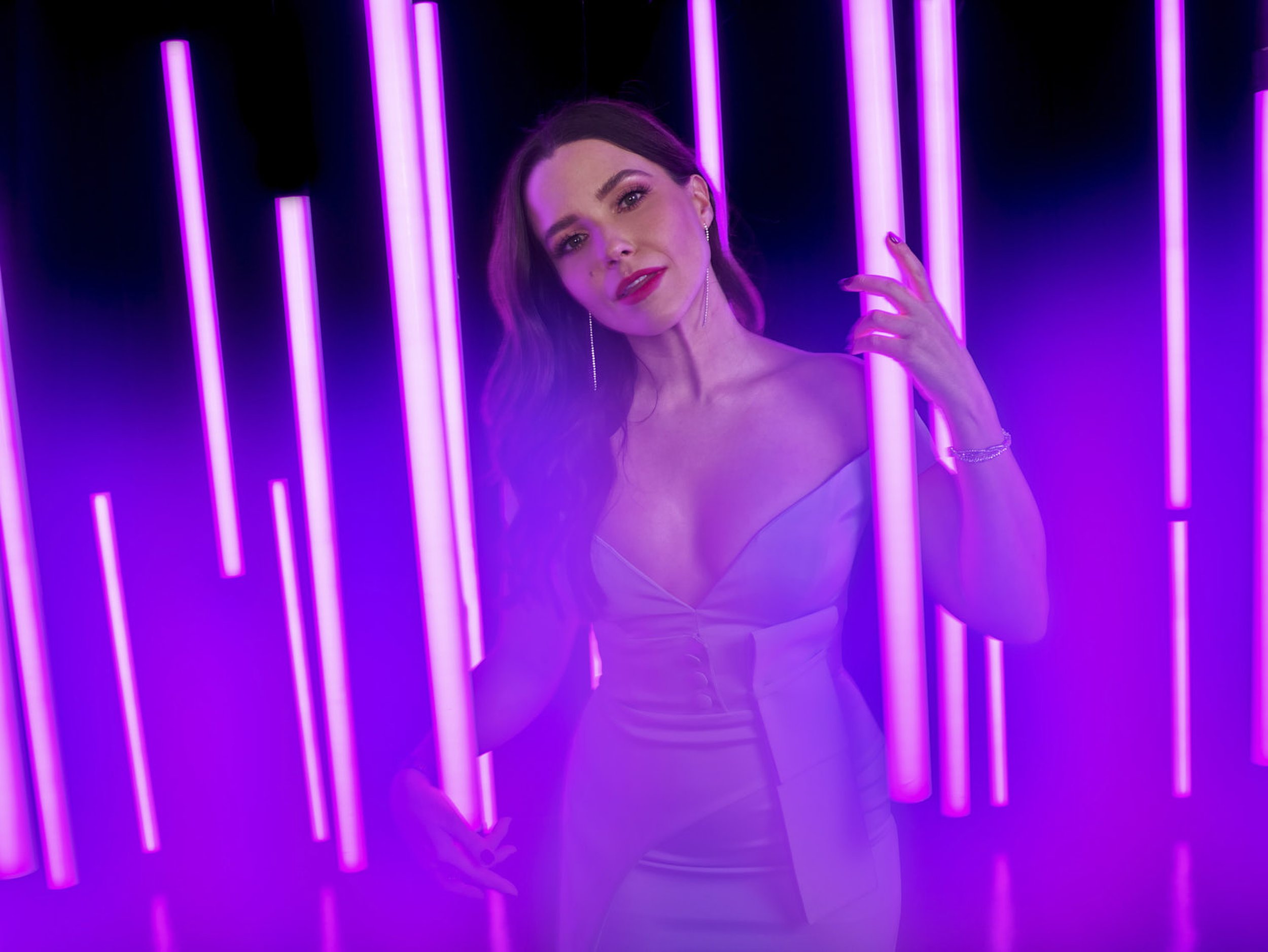 Netflix - Golden Globes - Sophia Bush.JPG