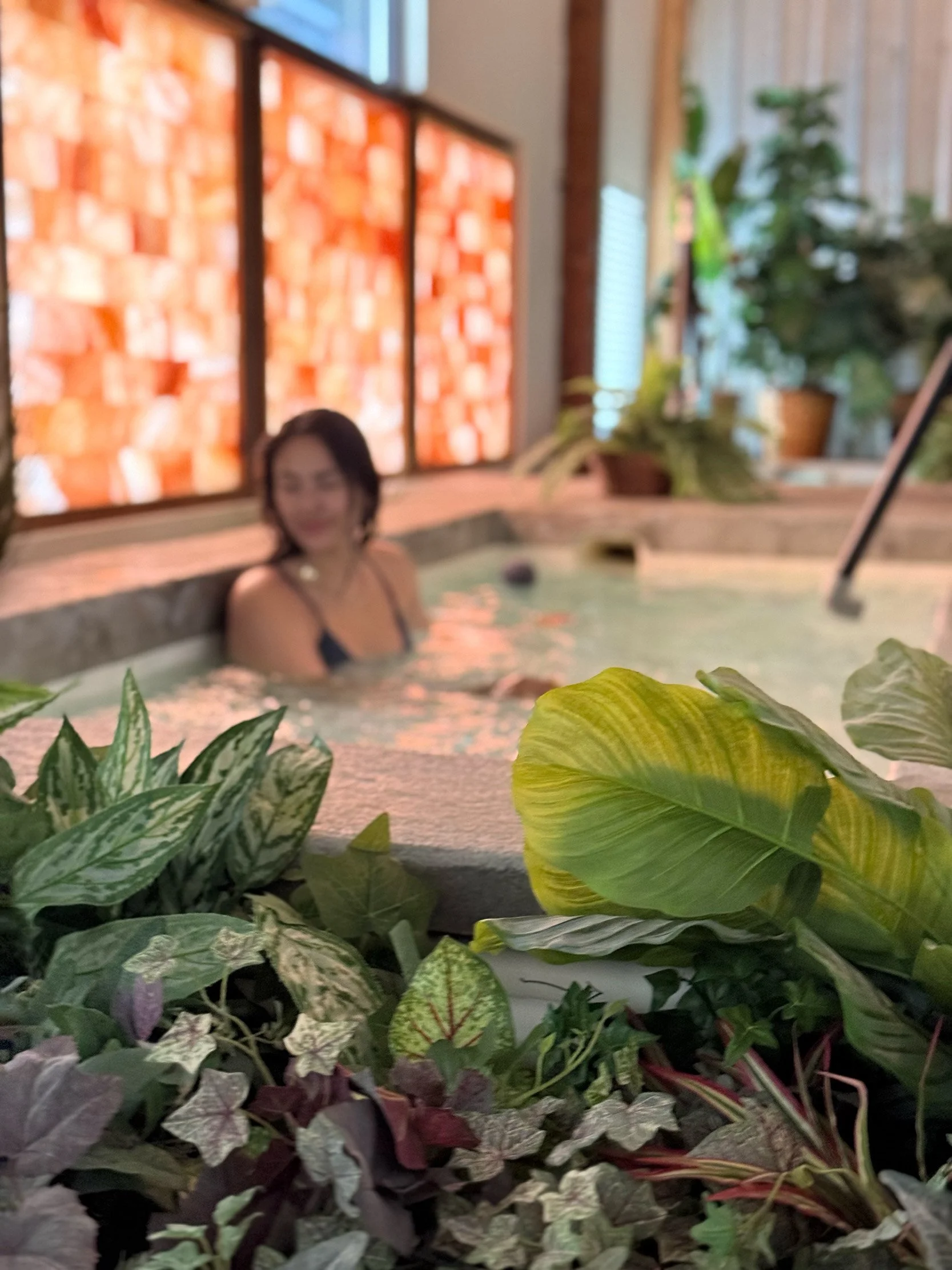 The Wellness Oasis is a calming hydro-treatment.