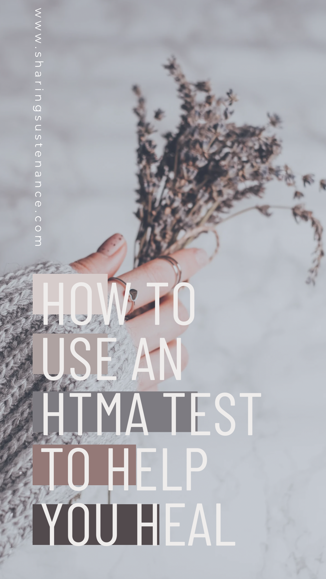 What does the process look like to do Mineral Balancing using an HTMA Test?