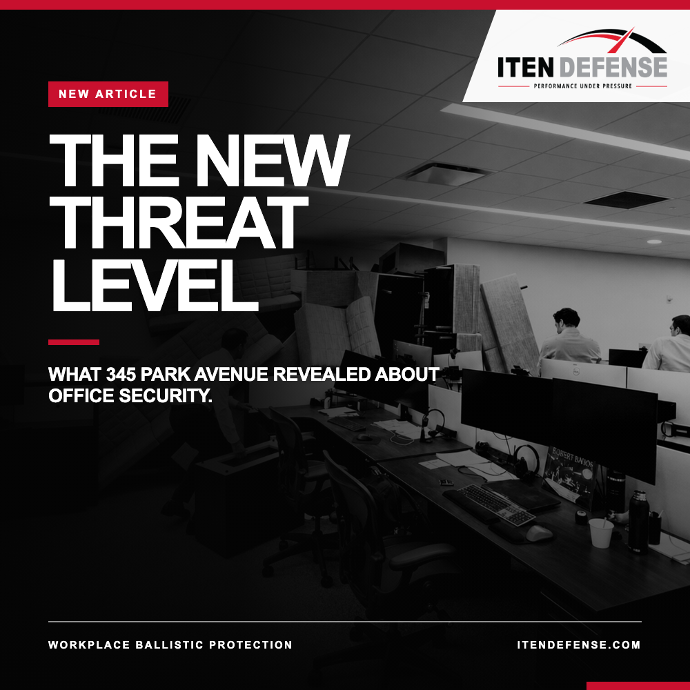 The New Threat Level: What 345 Park Avenue Revealed About Office Security